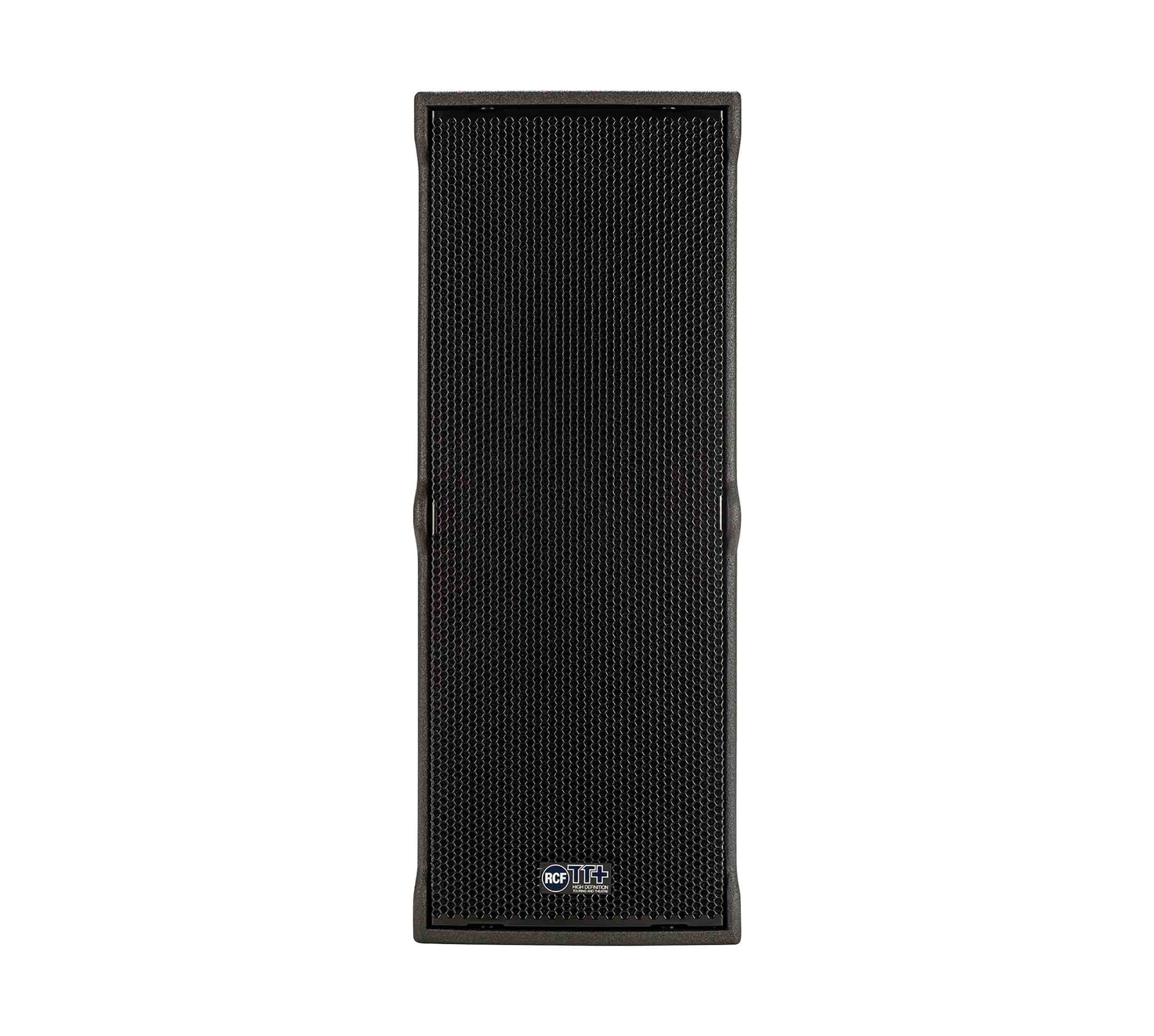 RCF TTW4-A Dual 10-Inch Two-Way Wide Directivity Active Speaker 3200W - 100˚ X 50˚ Coverage by RCF