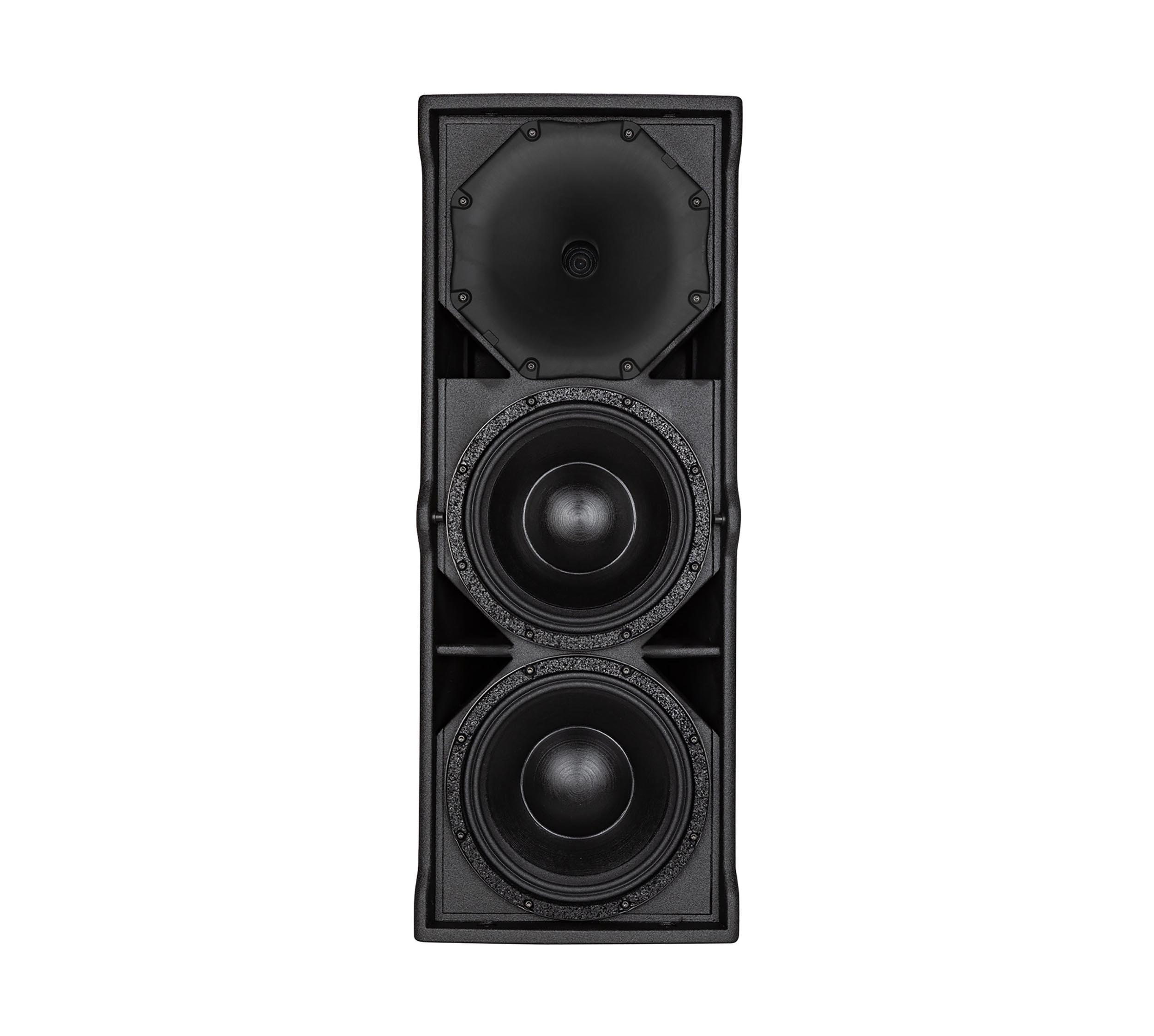 RCF TTW4-A Dual 10-Inch Two-Way Wide Directivity Active Speaker 3200W - 100˚ X 50˚ Coverage by RCF