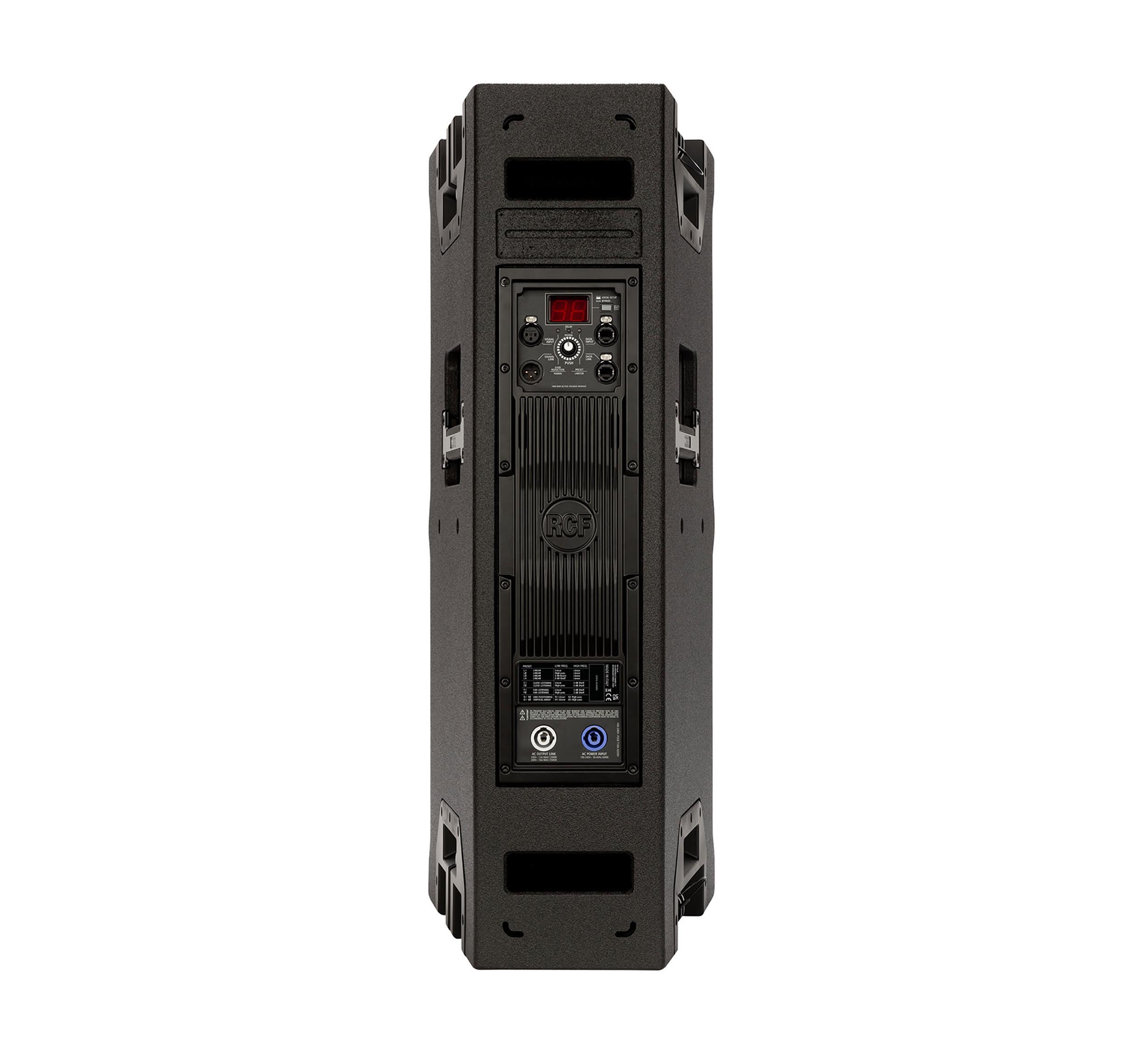 RCF TTW4-A Dual 10-Inch Two-Way Wide Directivity Active Speaker 3200W - 100˚ X 50˚ Coverage by RCF