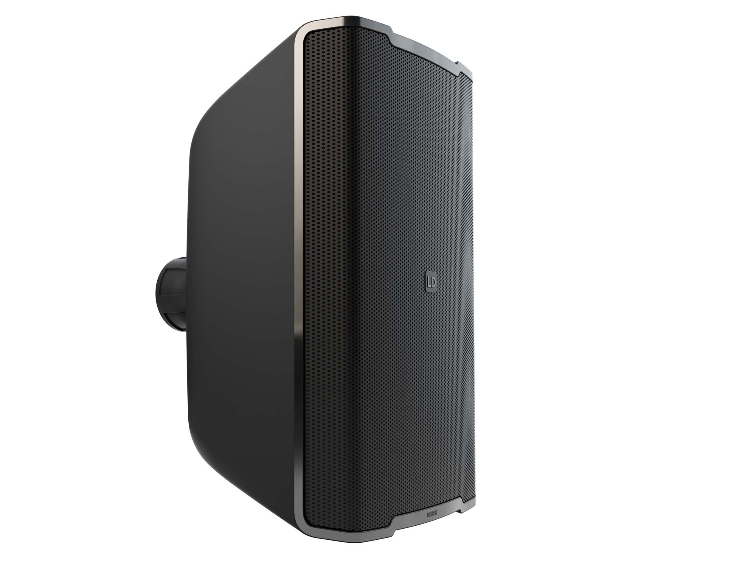 LD Systems DQOR8TB 16 Ohm Two-way Passive Indoor/Outdoor Installation Loudspeaker with 8-inch Woofer - Black by LD Systems