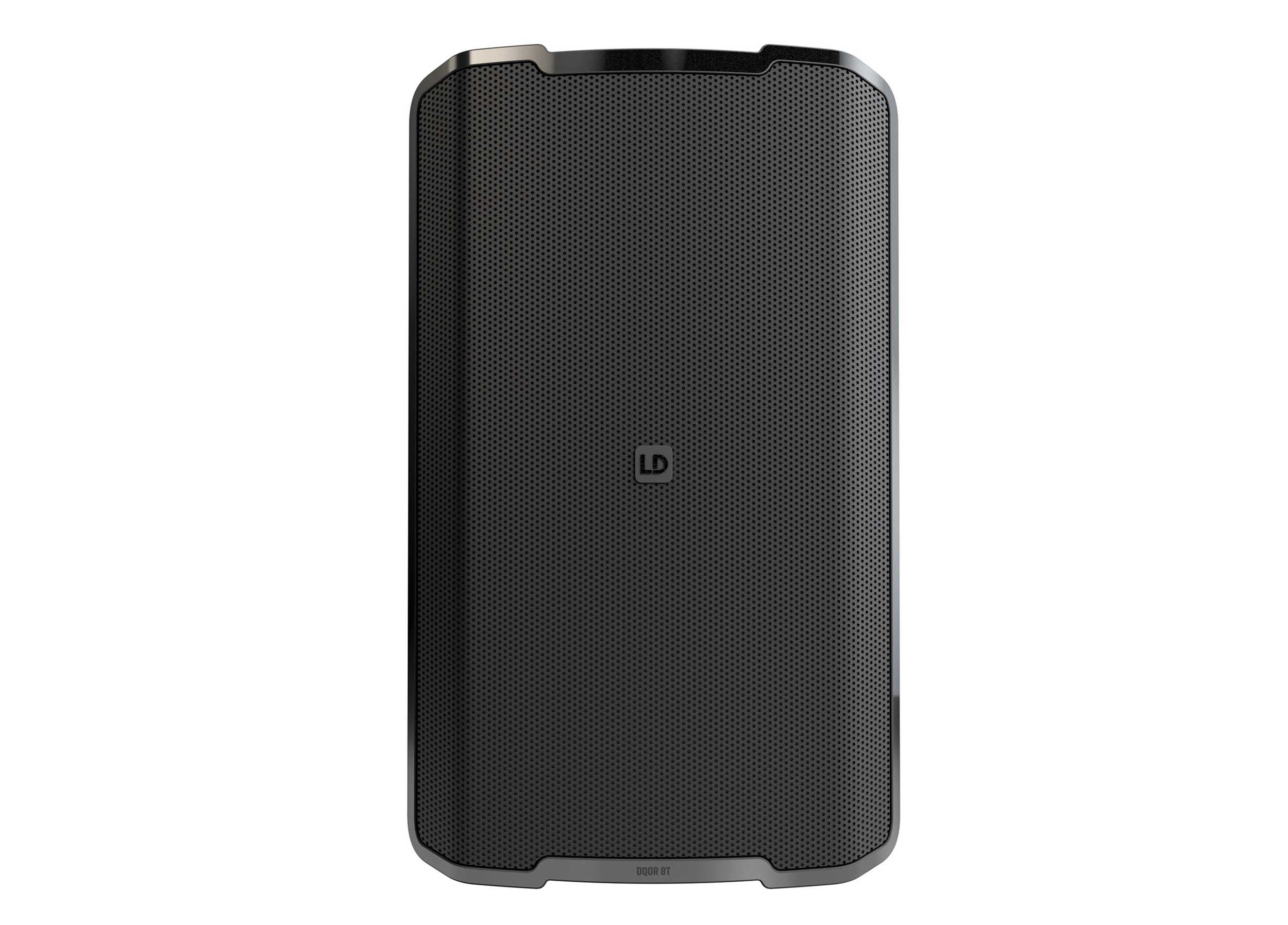 LD Systems DQOR8TB 16 Ohm Two-way Passive Indoor/Outdoor Installation Loudspeaker with 8-inch Woofer - Black by LD Systems
