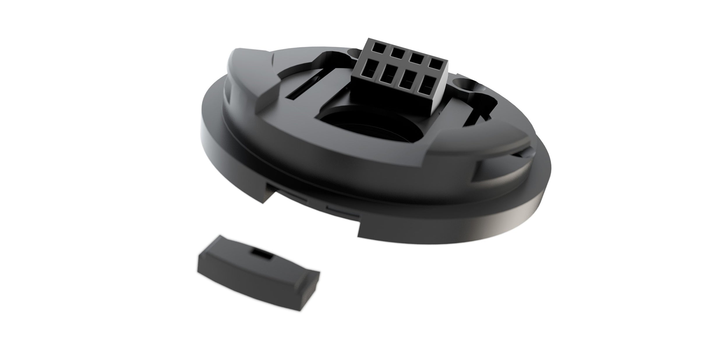 LD Systems DQOR8TB 16 Ohm Two-way Passive Indoor/Outdoor Installation Loudspeaker with 8-inch Woofer - Black by LD Systems