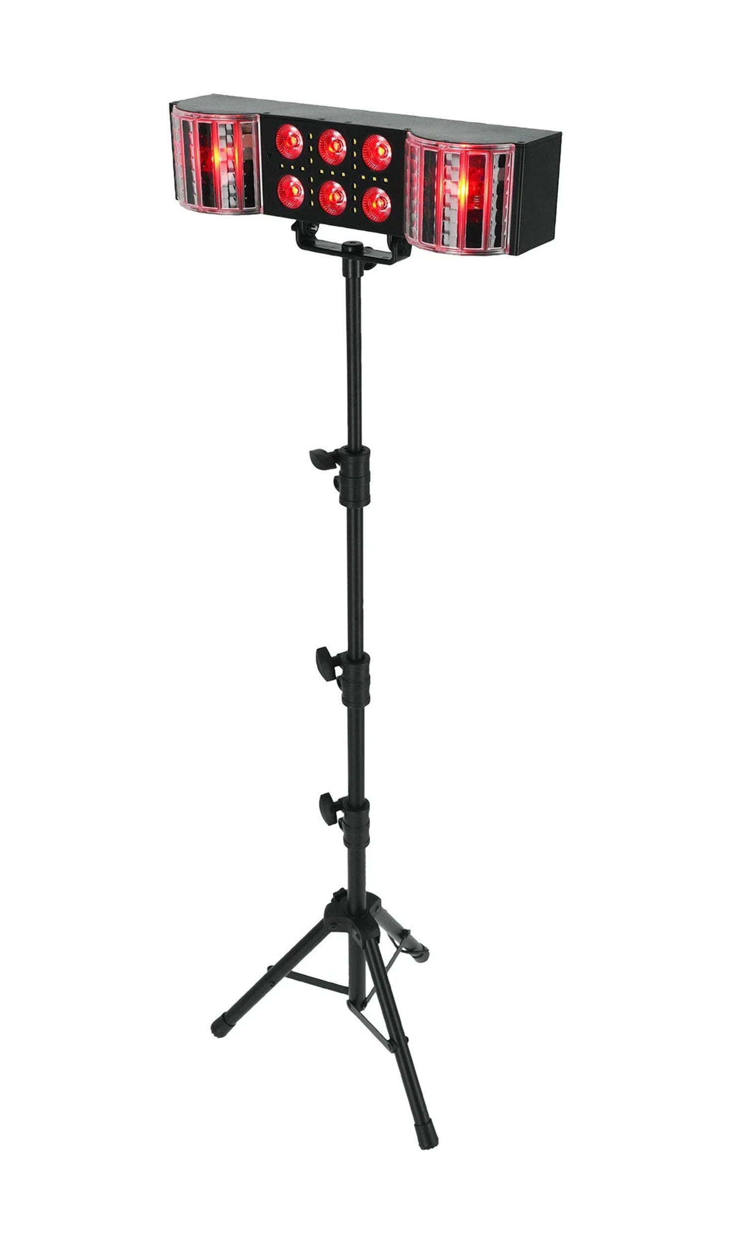 Technical Pro LGT22 DJ 3-in-1 Light Bar with Tripod Stand - Black