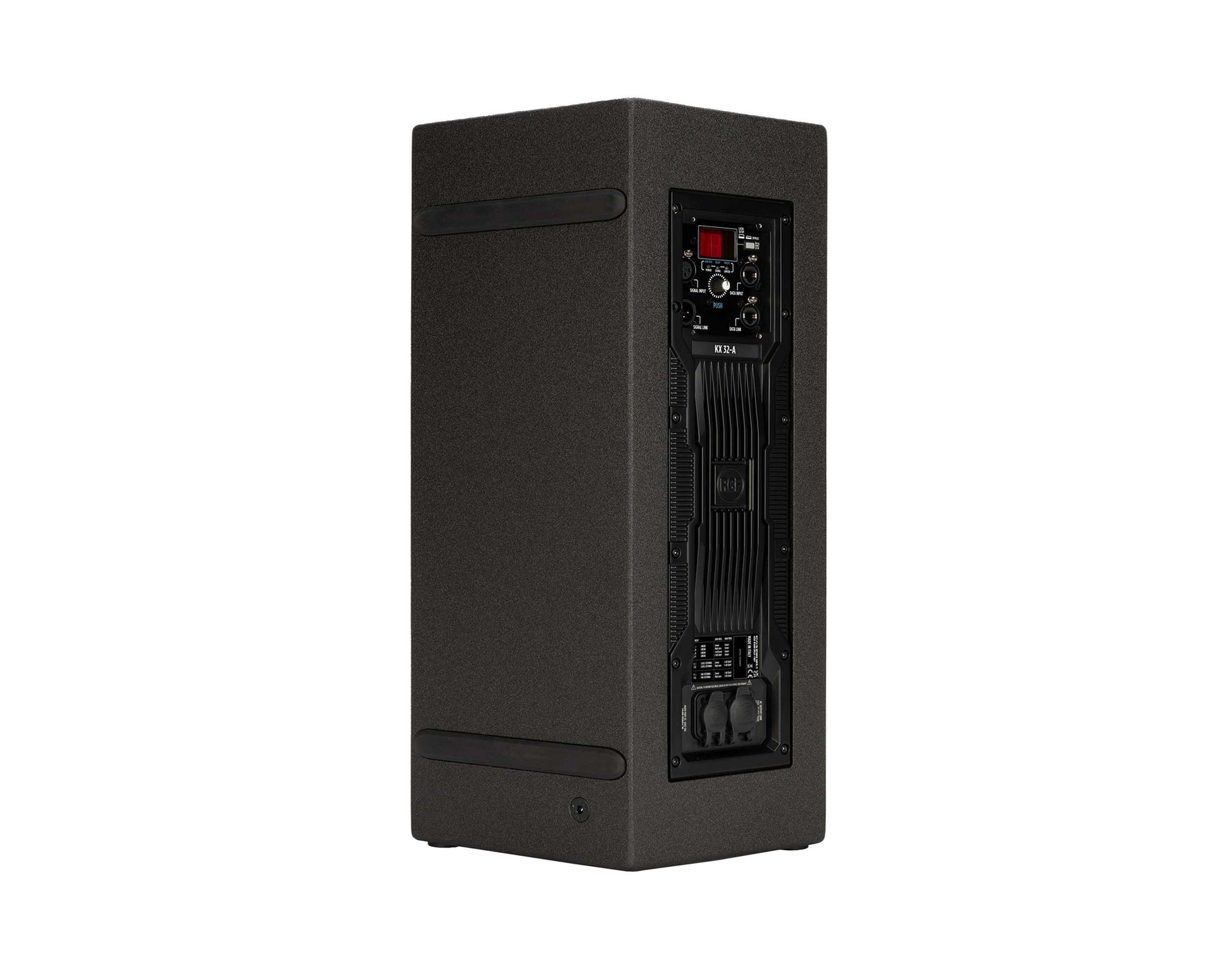 RCF KX 32-A 12-inch High-Performance 2-Way Point-Source Active Speaker - 3200 Watt
