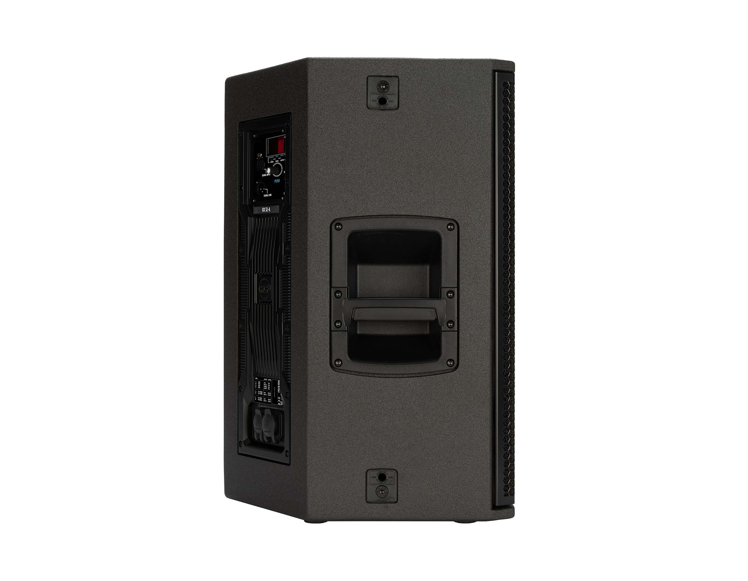 RCF KX 32-A 12-inch High-Performance 2-Way Point-Source Active Speaker - 3200 Watt