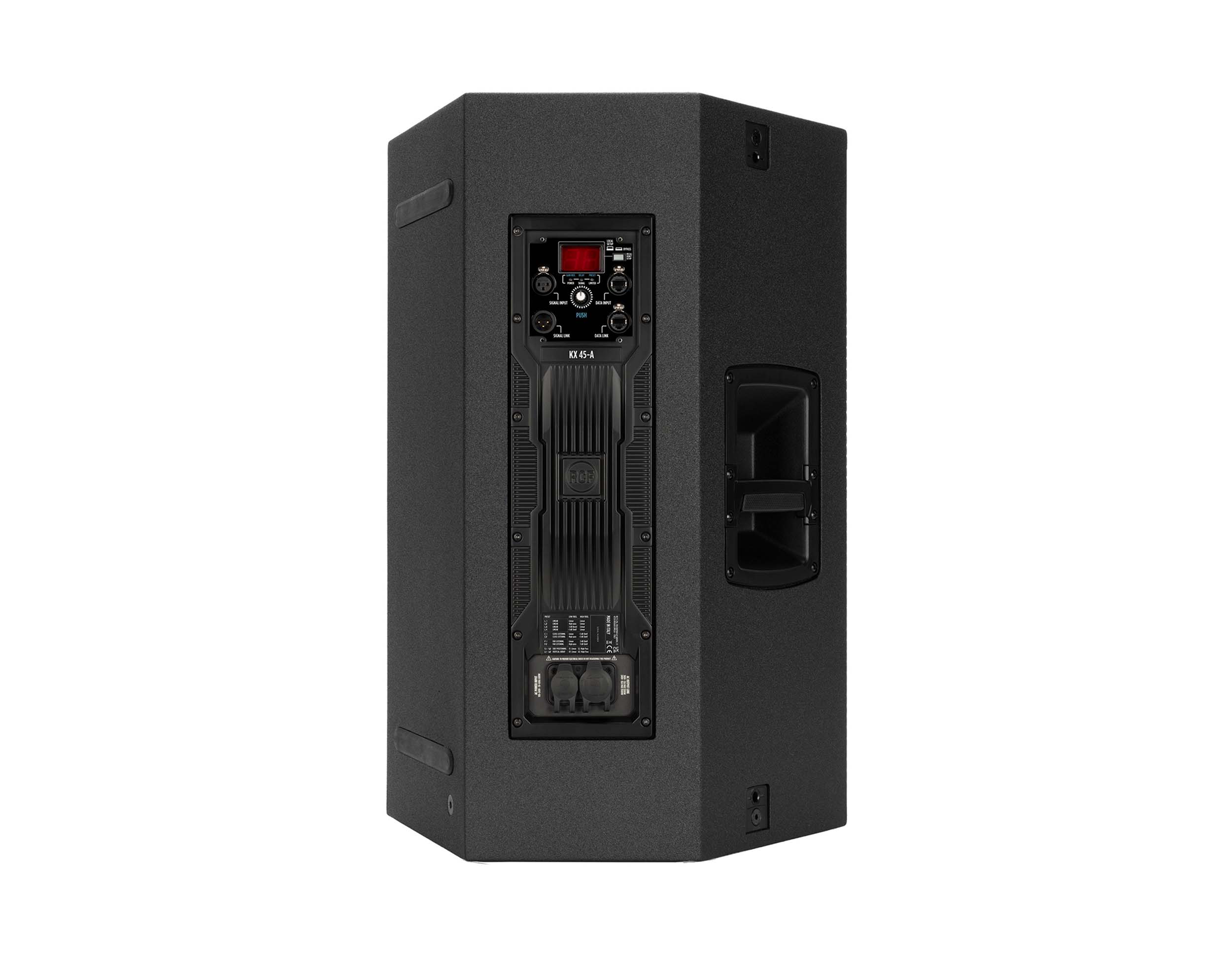 RCF KX 45-A 15-Inch Active 2-Way Speaker with 4" Neo HF Driver - 3200W by RCF