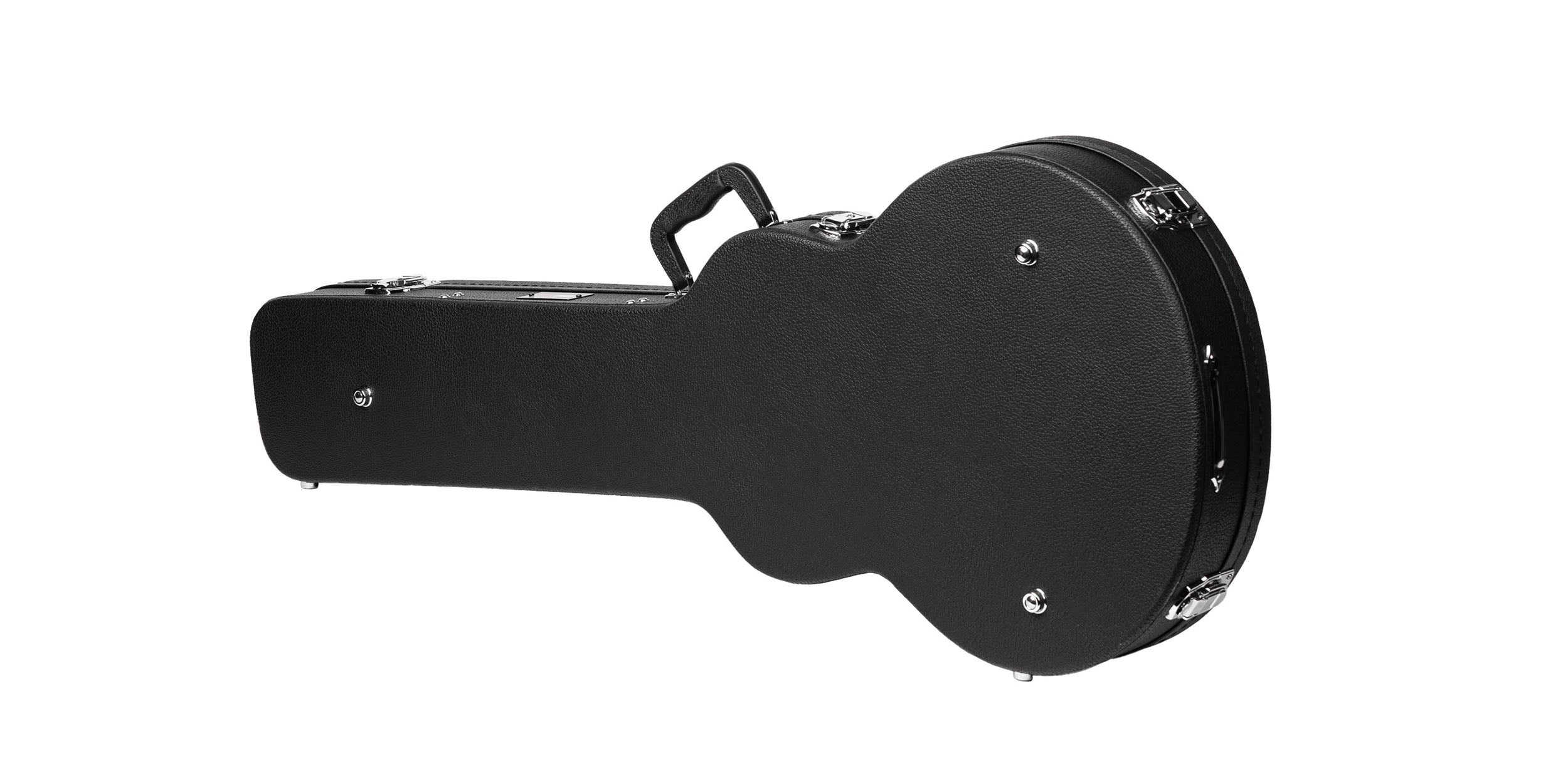 Gator GWE-339 Protective Wooden Guitar Case with Plush Interior for 339 Style Guitars by Gator Cases