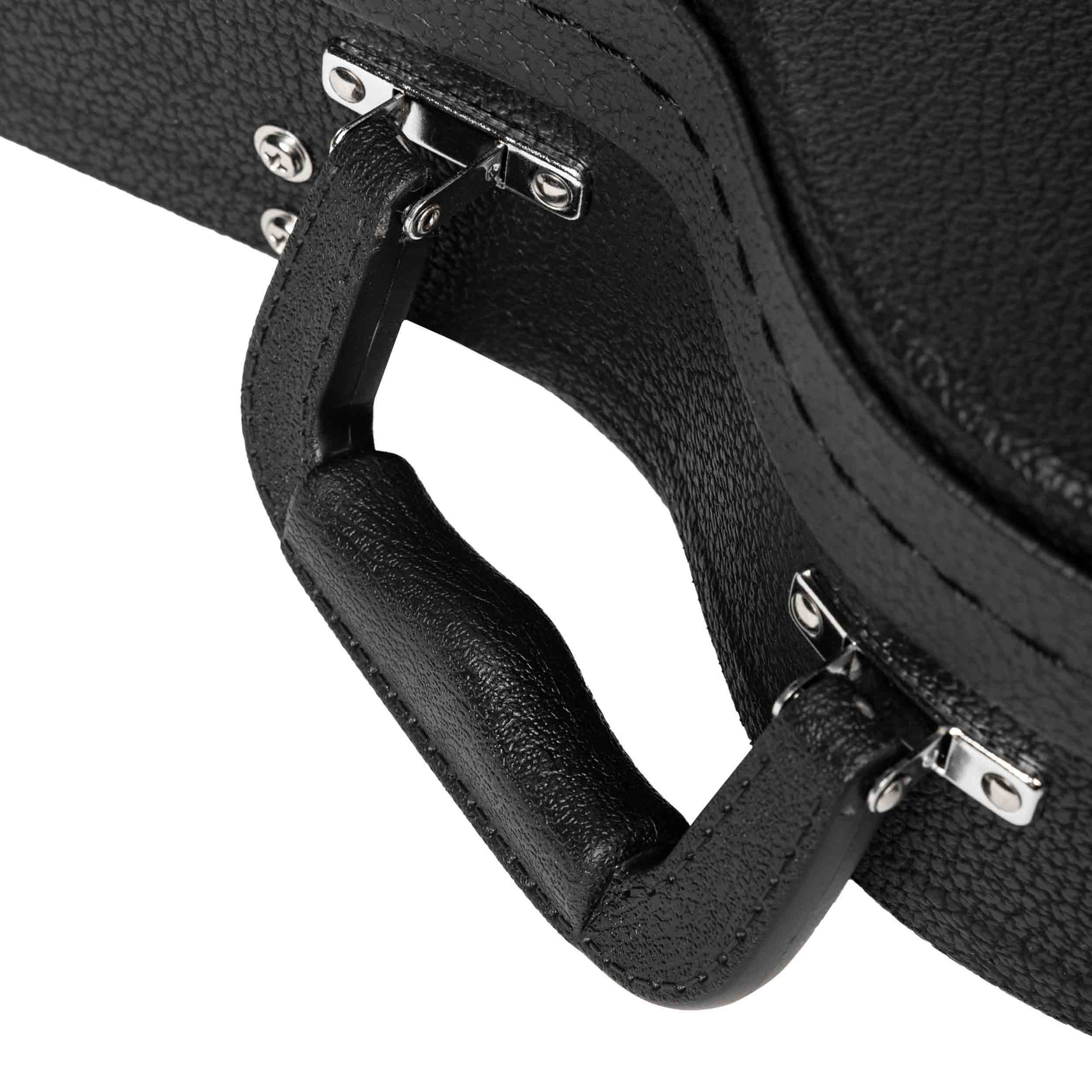 Gator GWE-339 Protective Wooden Guitar Case with Plush Interior for 339 Style Guitars by Gator Cases