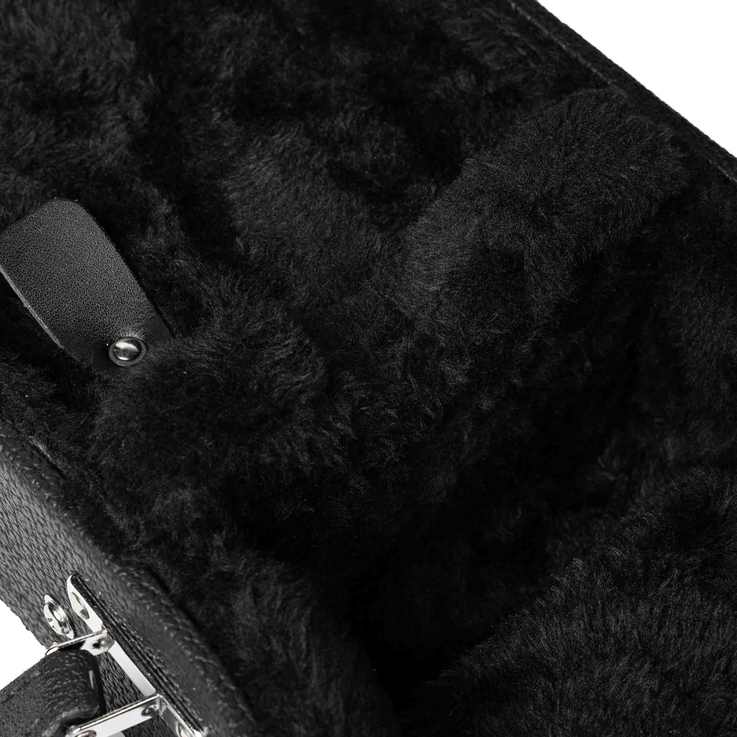 Gator GWE-339 Protective Wooden Guitar Case with Plush Interior for 339 Style Guitars by Gator Cases