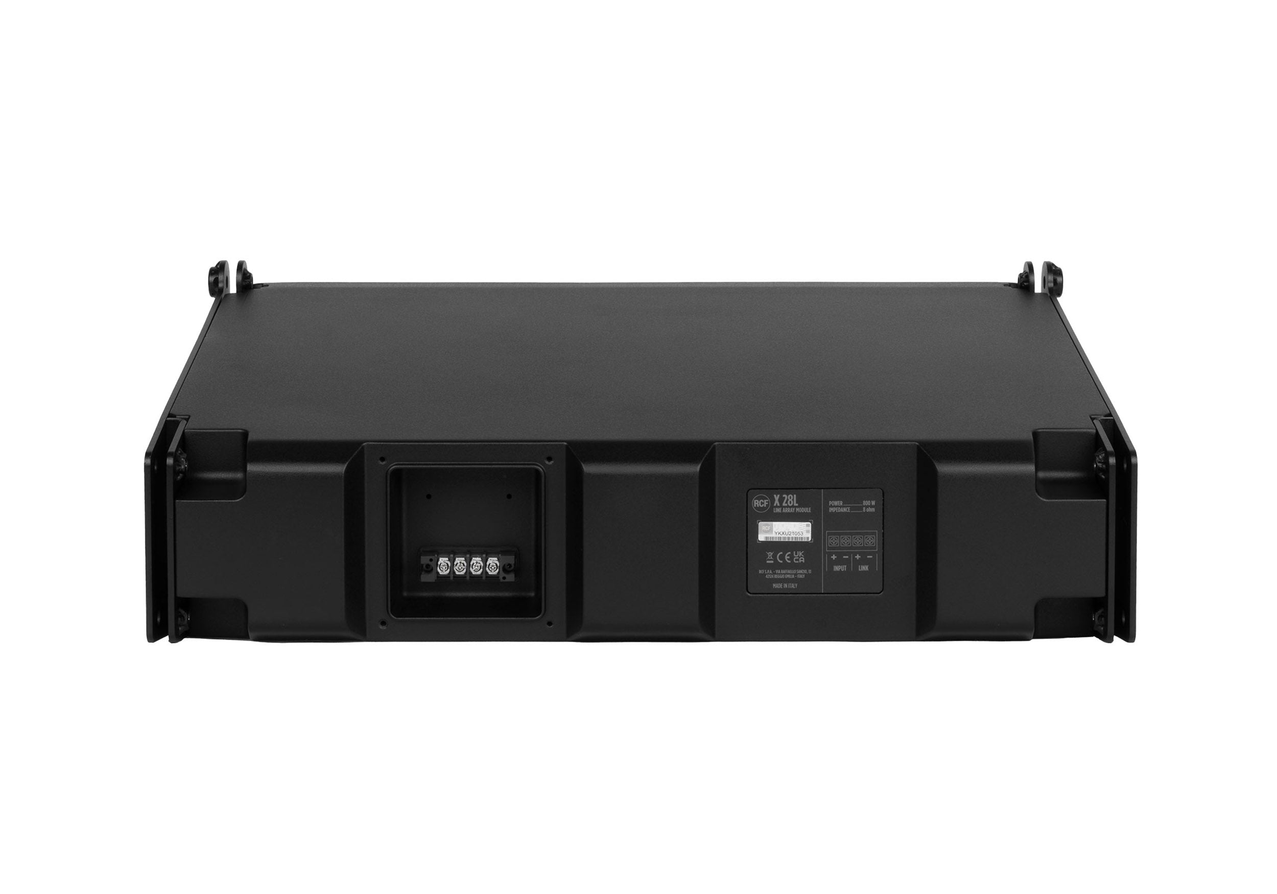 RCF X-28L Dual 8-Inch Two-Way Line Array Module - 1600 Watt by RCF