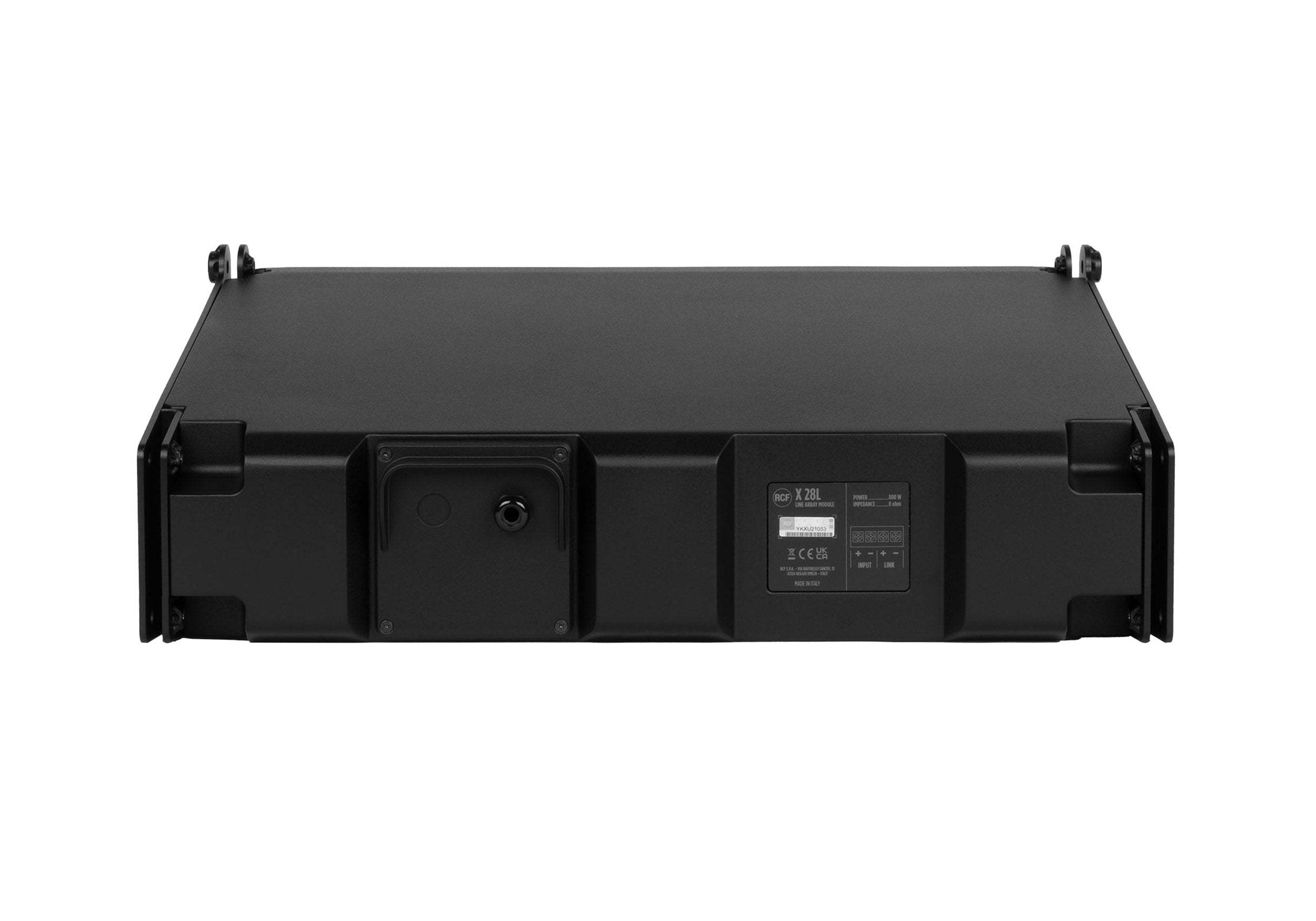 RCF X-28L Dual 8-Inch Two-Way Line Array Module - 1600 Watt by RCF