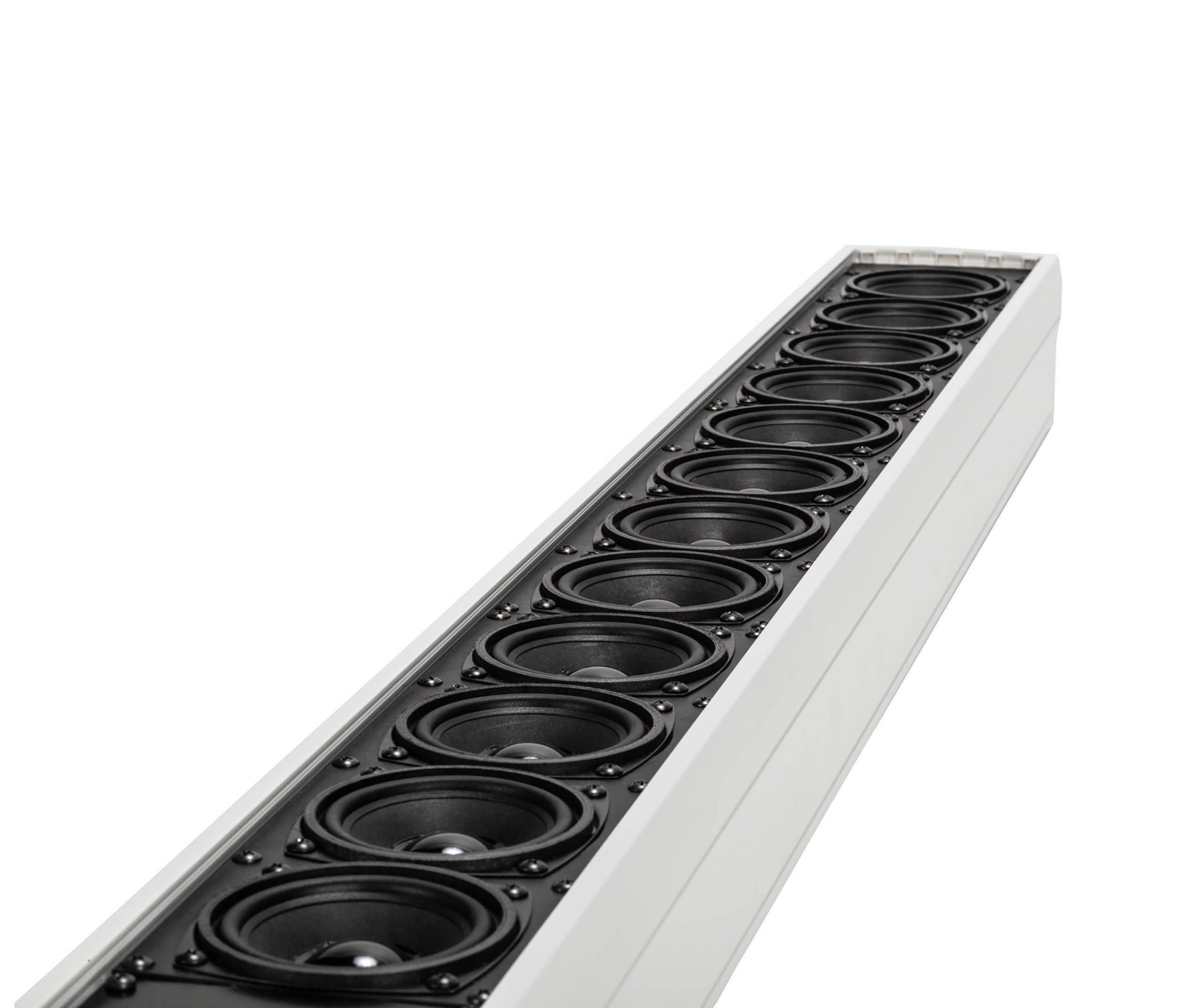 RCF VSA-1250-W MK2 12-Inch Active Digitally Steerable Column Speaker - 1300W by RCF