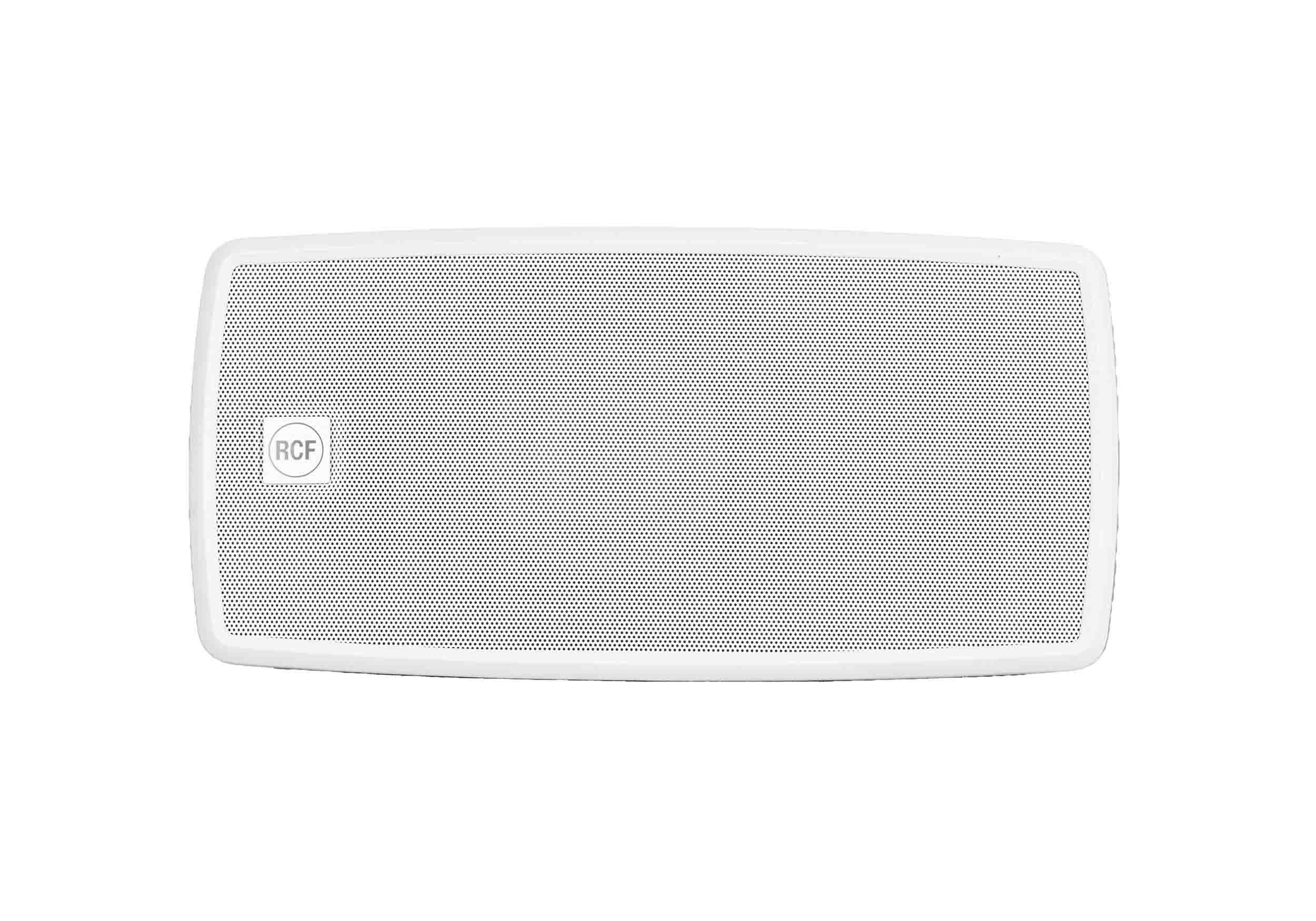 RCF WMR-50T - W 5-Inch 2-Way Wall Mount Monitor Passive Speaker with Transformer White 8 Ω, 70/100V - 160W by RCF