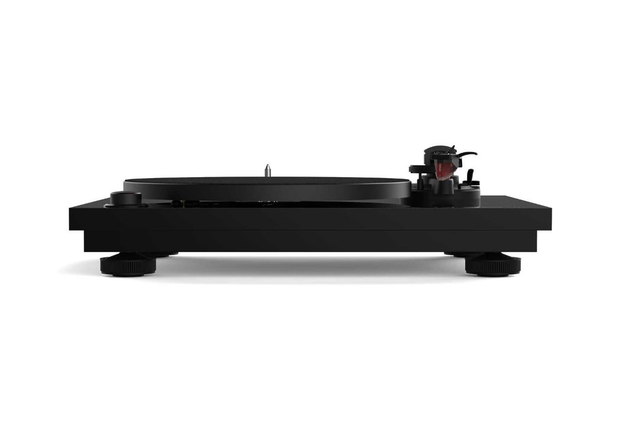 Reloop TURN-3-MK2 Premium HiFi-Turntable with Digital USB-Audio Interface - Black