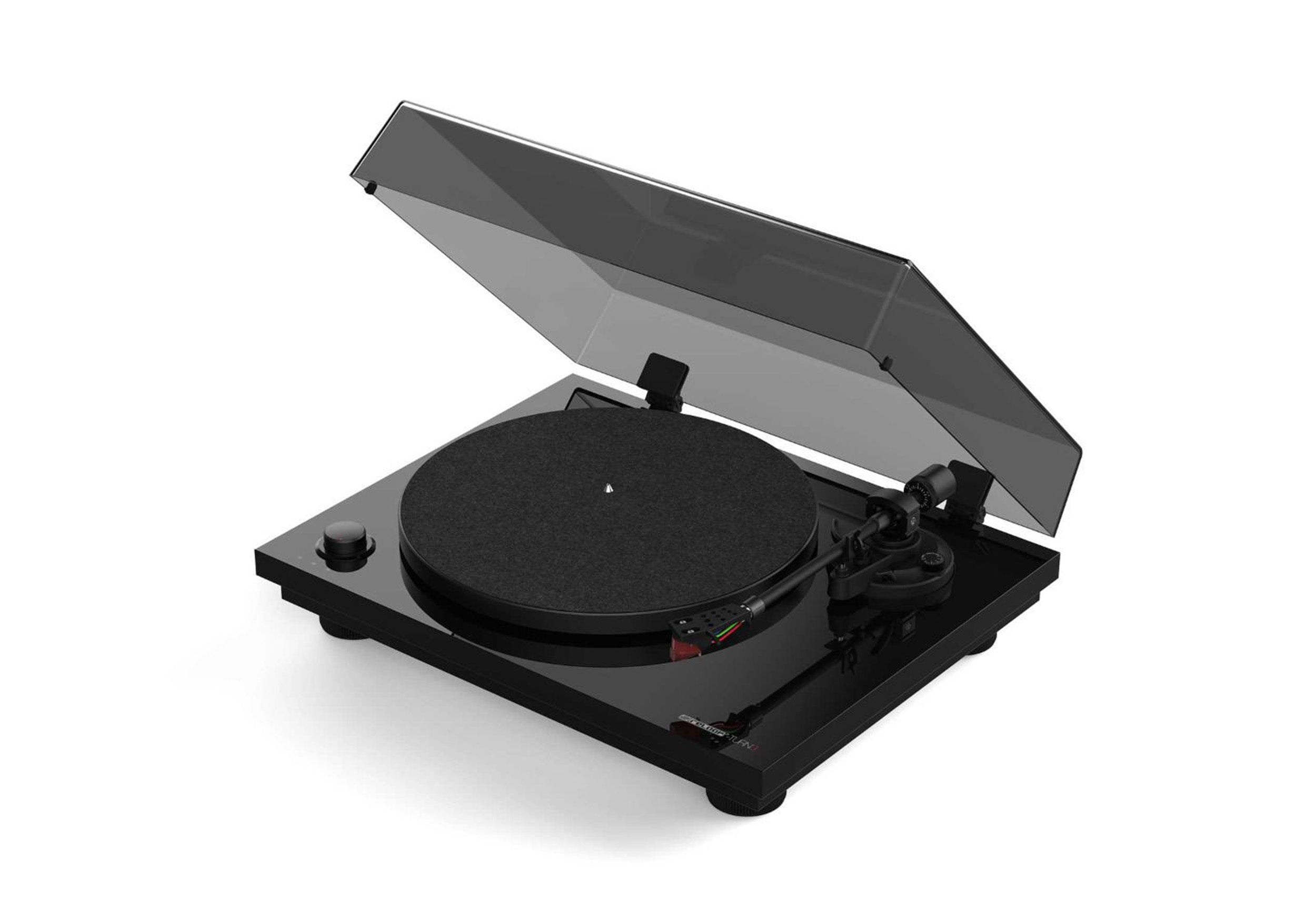 Reloop TURN-3-MK2 Premium HiFi-Turntable with Digital USB-Audio Interface - Black