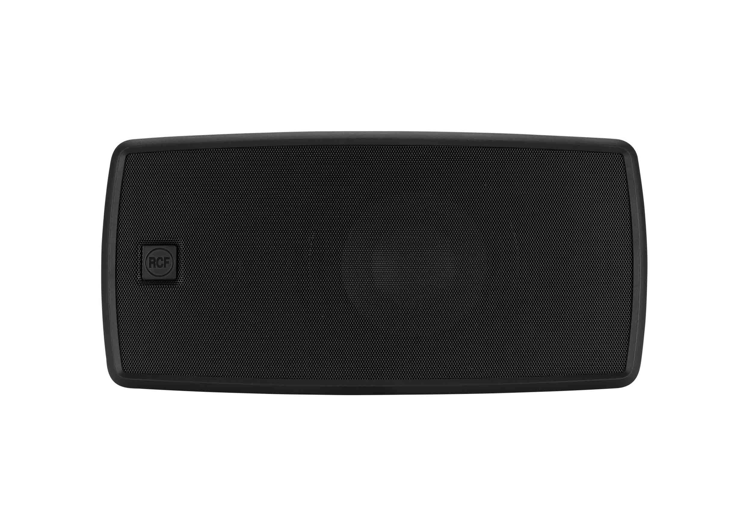 RCF WMR-60T - B 6.5-Inch 2-Way Wall Mount Monitor Passive Speaker with Transformer 8 Ω, 70/100V - 320W by RCF