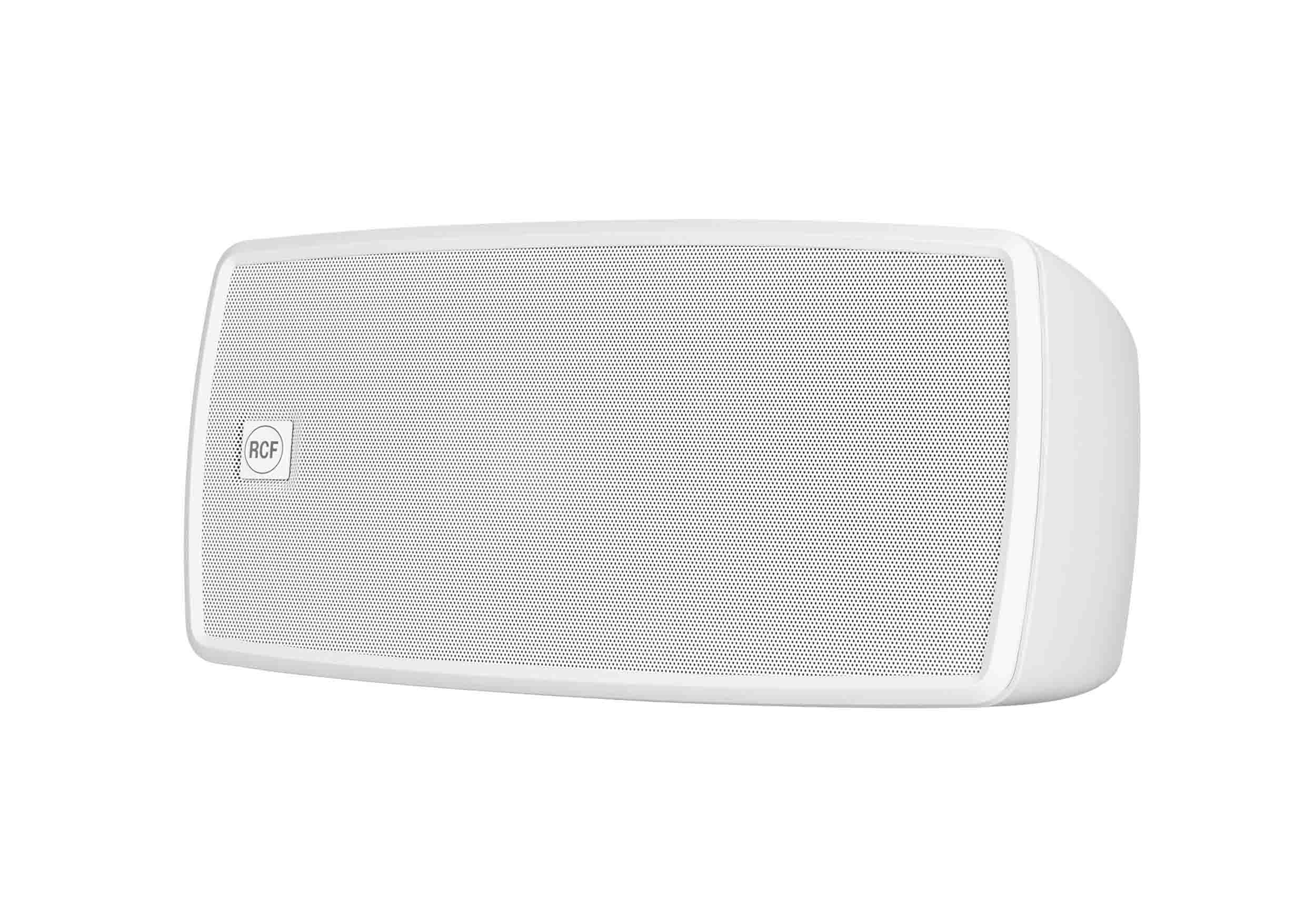 RCF WMR-60T - W 6.5-Inch 2-Way Wall Mount Monitor Passive Speaker White with Transformer 8 Ω, 70/100V - 320W by RCF