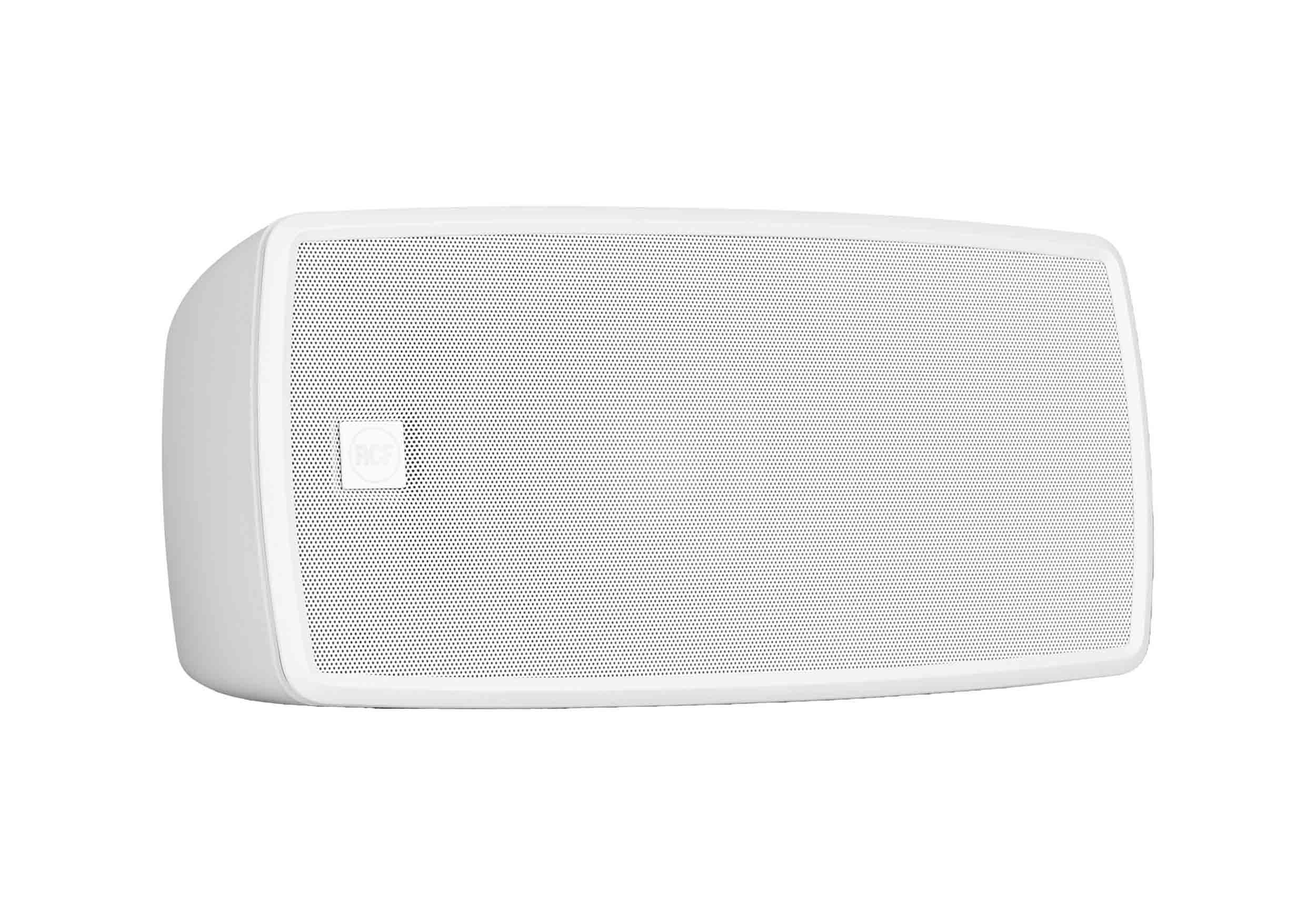 RCF WMR-60T - W 6.5-Inch 2-Way Wall Mount Monitor Passive Speaker White with Transformer 8 Ω, 70/100V - 320W by RCF