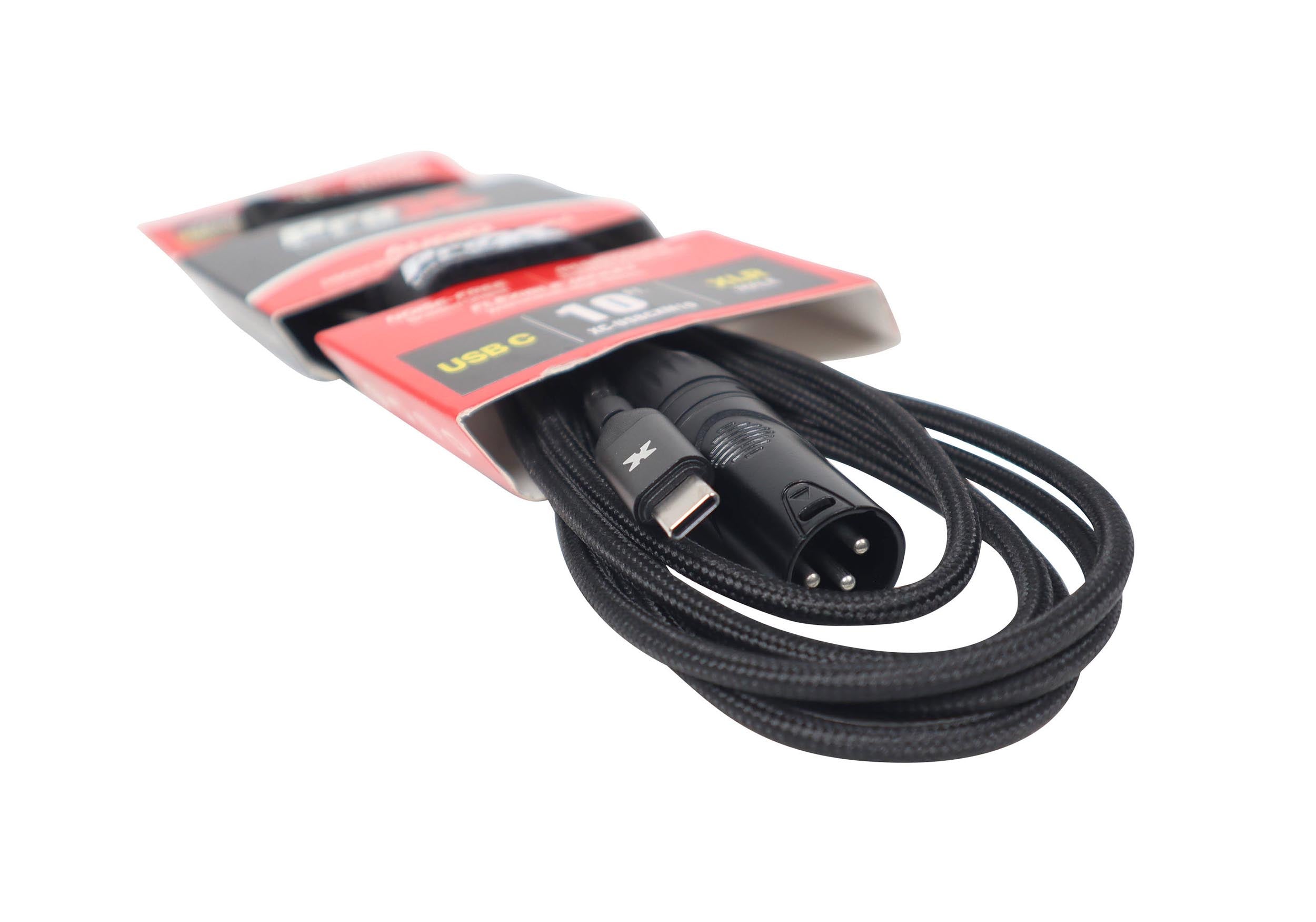 ProX XC-USBCXM10 USB-C to XLR-M Audio Cable - 10 Feet by ProX Cases