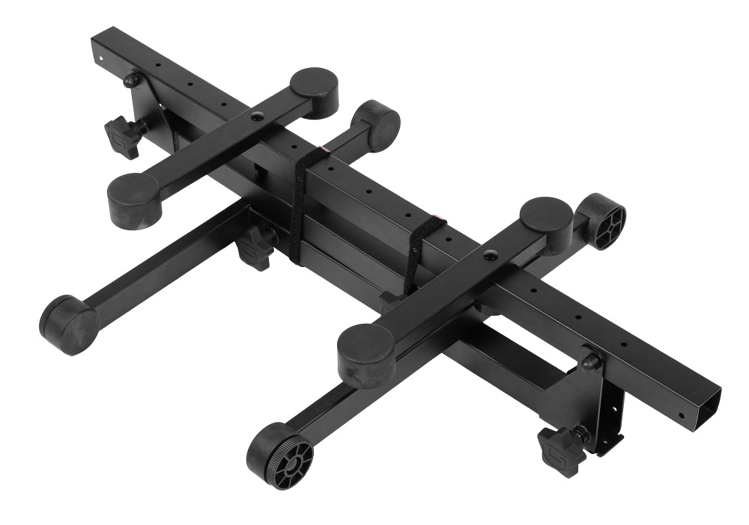 Gator Cases GFW-KEY-6000 Collapsible Table Style Keyboard Stand with Carrying Strap - Black by Gator Cases
