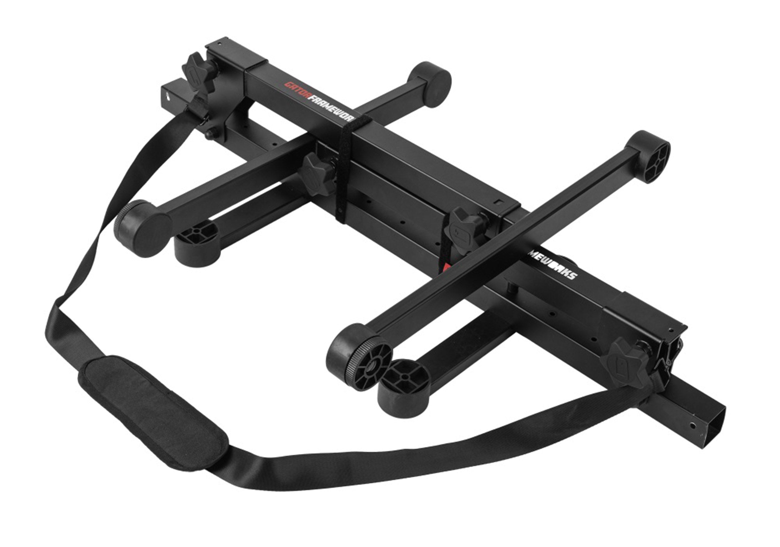 Gator Cases GFW-KEY-6000 Collapsible Table Style Keyboard Stand with Carrying Strap - Black by Gator Cases