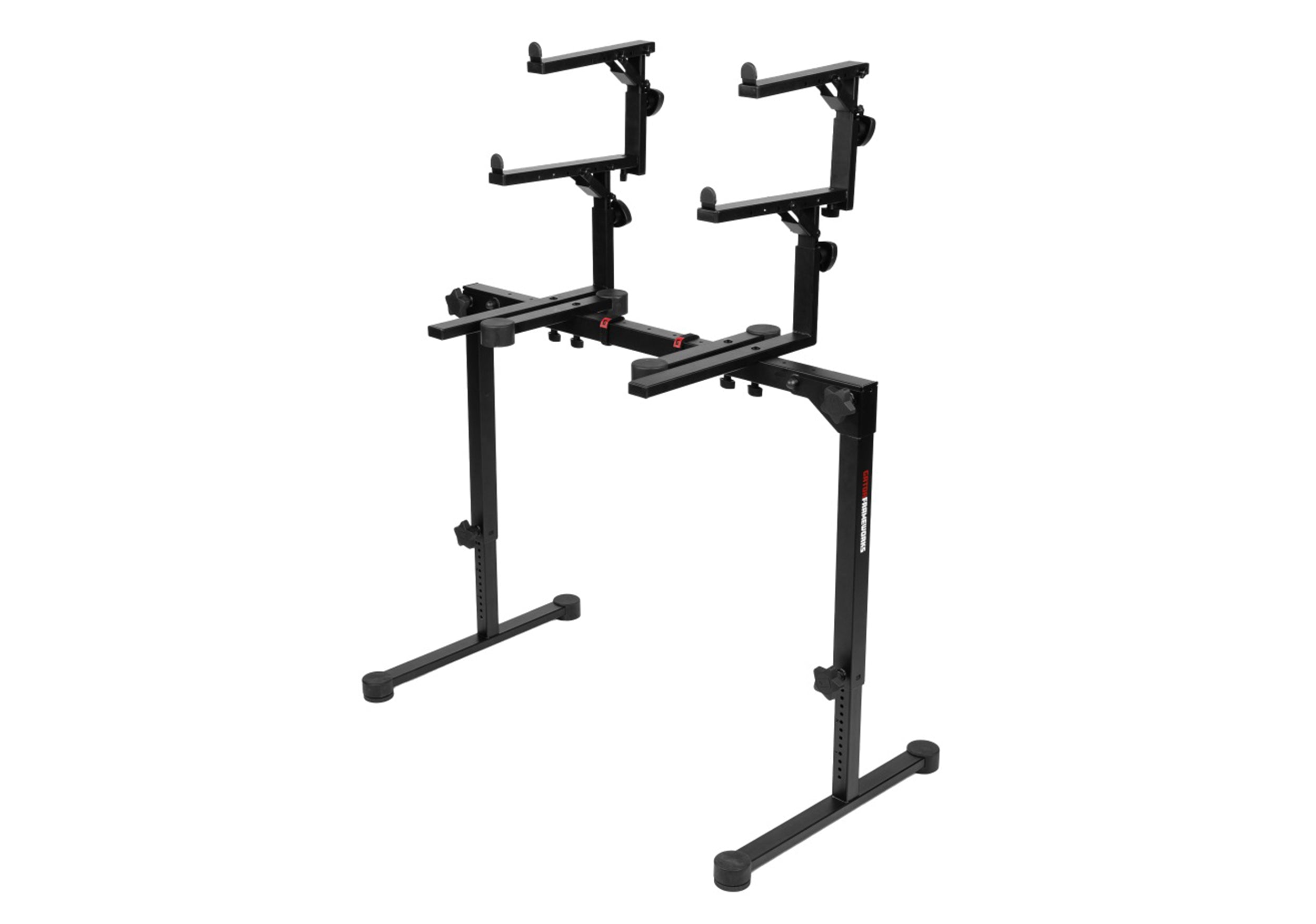 Gator GFW-KEY-6000-3T 3rd Tier for GFW-KEY-6000 Keyboard Stand Designed to Attach to the GFW-KEY-6000-2T for Maximum Versatility by Gator Cases