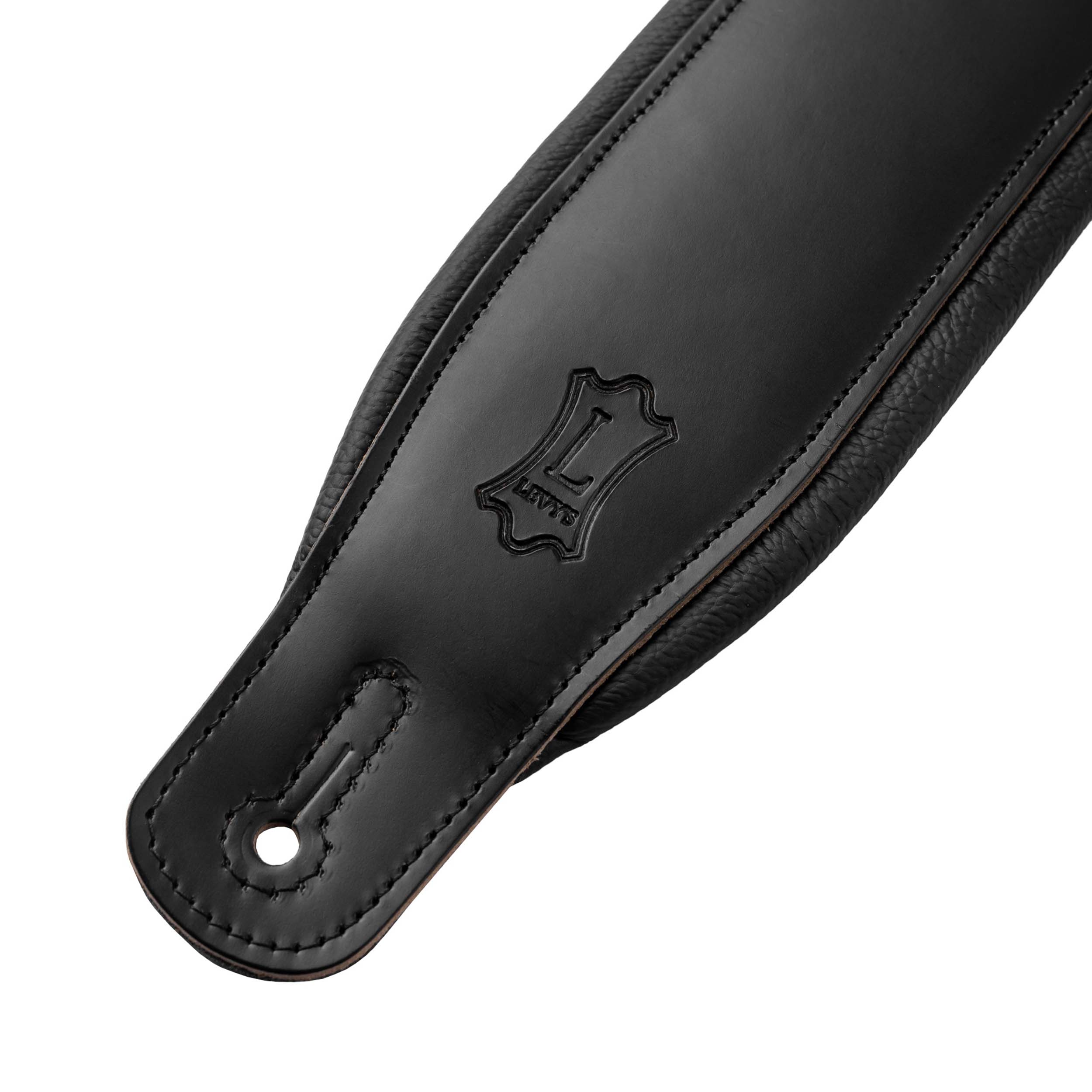 Gator M26PD-BLK-XL Extra Long Guitar Strap with Adjustable Comfort and Premium Materials by Gator Cases