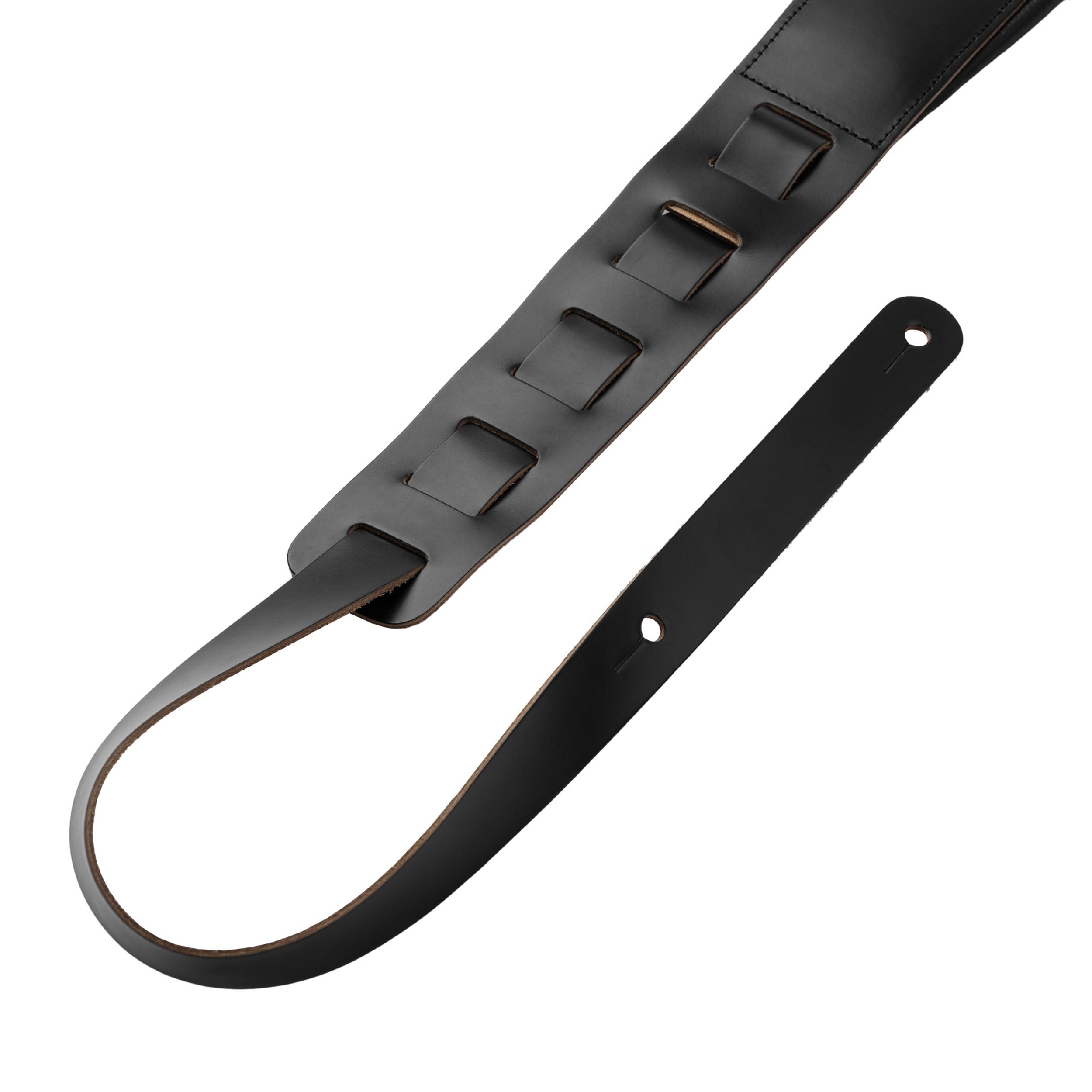 Gator M26PD-BLK-XL Extra Long Guitar Strap with Adjustable Comfort and Premium Materials by Gator Cases
