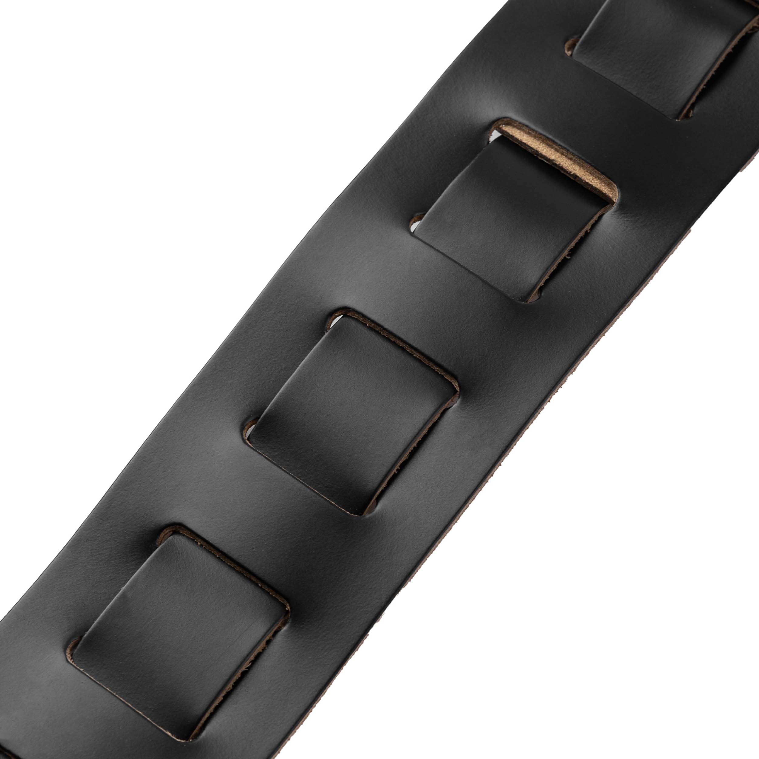 Gator M26PD-BLK-XL Extra Long Guitar Strap with Adjustable Comfort and Premium Materials by Gator Cases