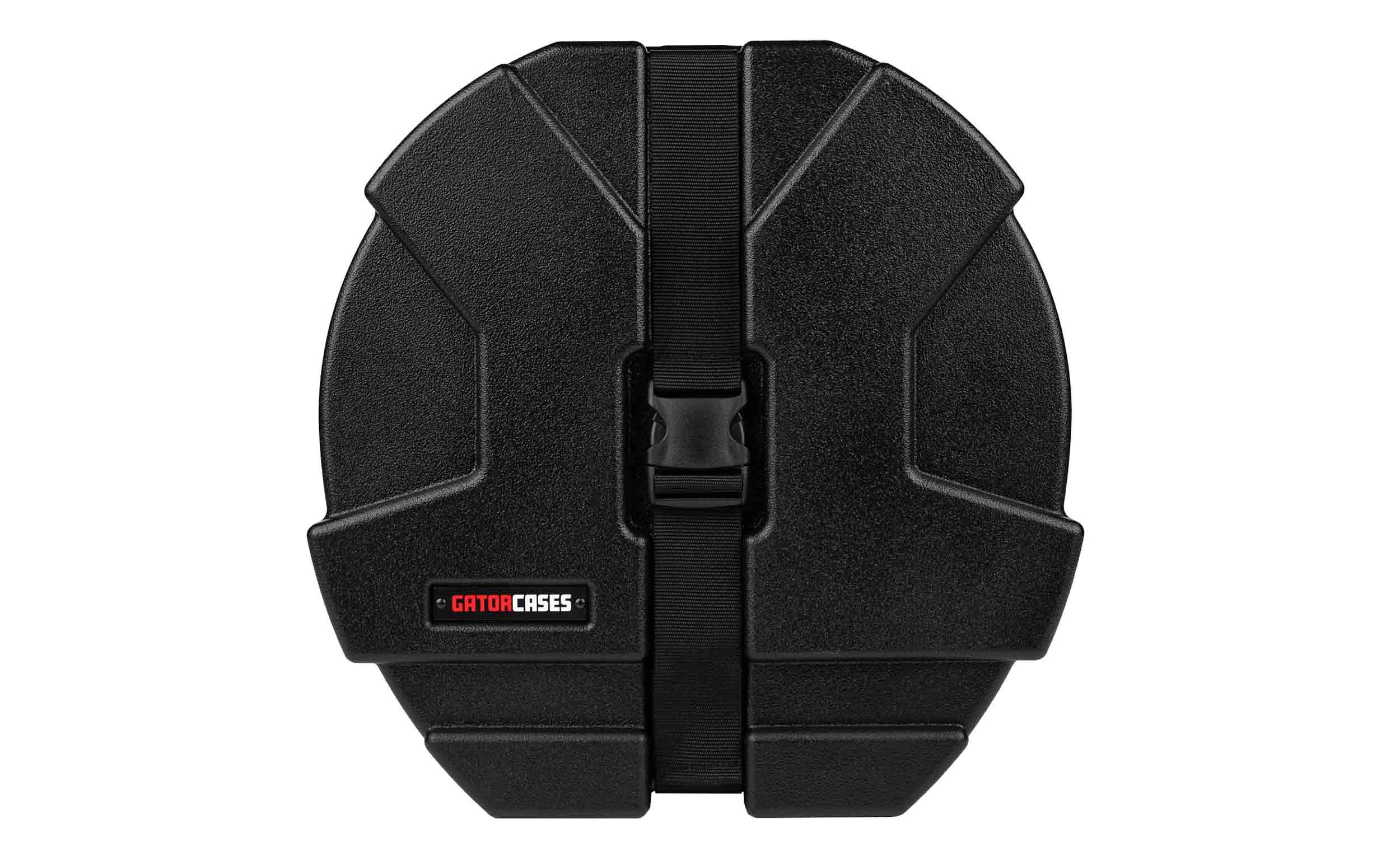 Gator GPC1410 Grooves Series Roto-Molded Tom Case with Padding - 14" x 10" by Gator Cases