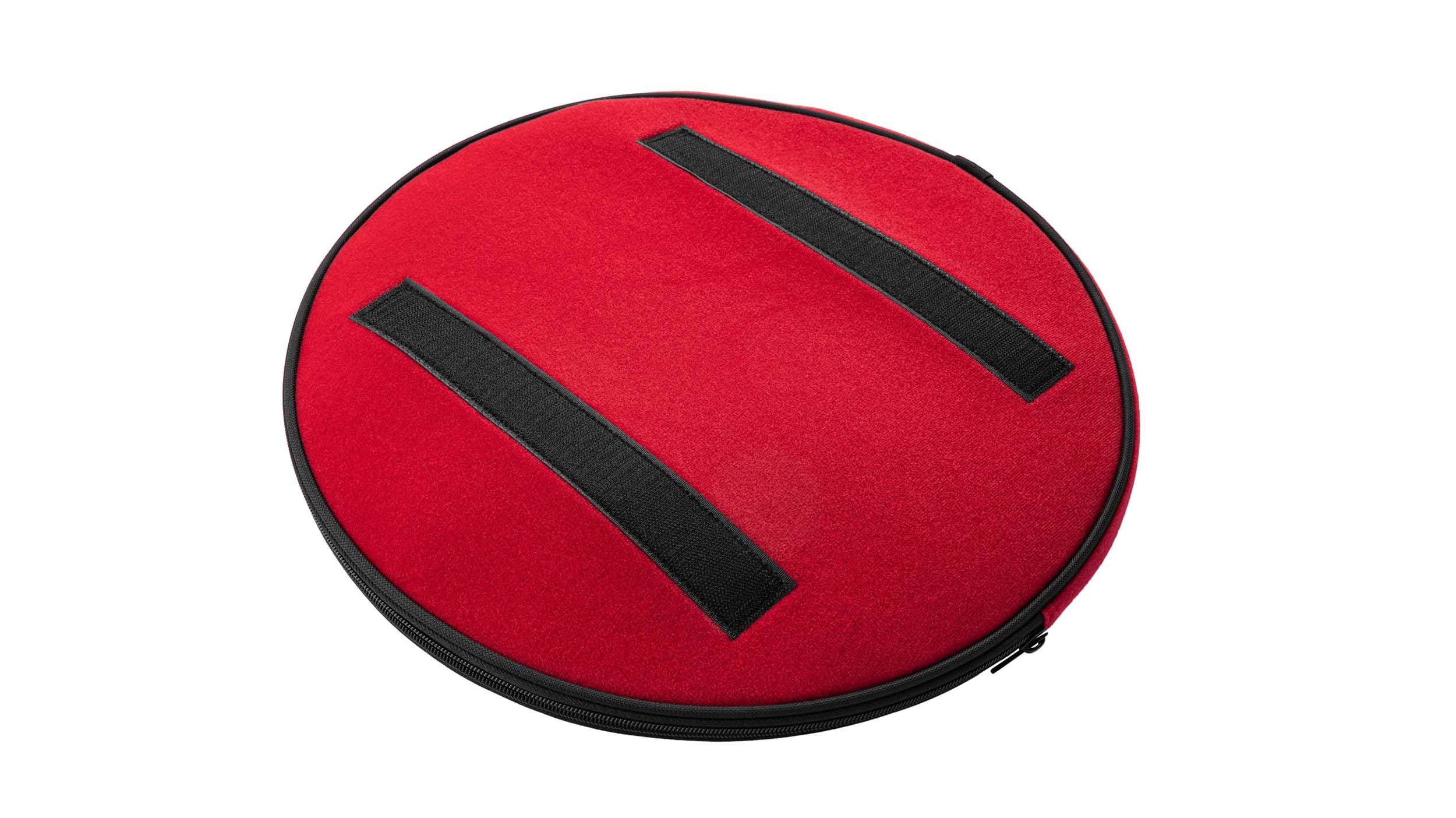 Gator GPC1410 Grooves Series Roto-Molded Tom Case with Padding - 14" x 10" by Gator Cases