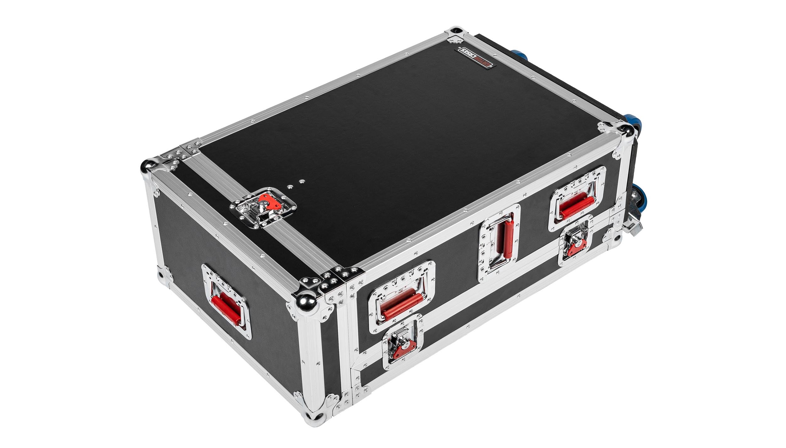 Gator GTOUR-M32R ATA-Style Flight Case with Casters for Midas M32R LIVE 40-channel Digital Mixer with Doghouse by Gator Cases