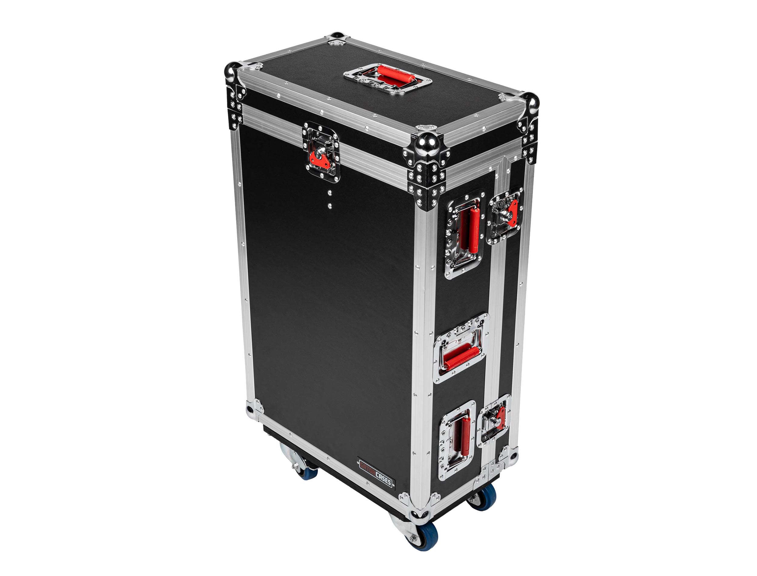 Gator GTOUR-M32R ATA-Style Flight Case with Casters for Midas M32R LIVE 40-channel Digital Mixer with Doghouse by Gator Cases