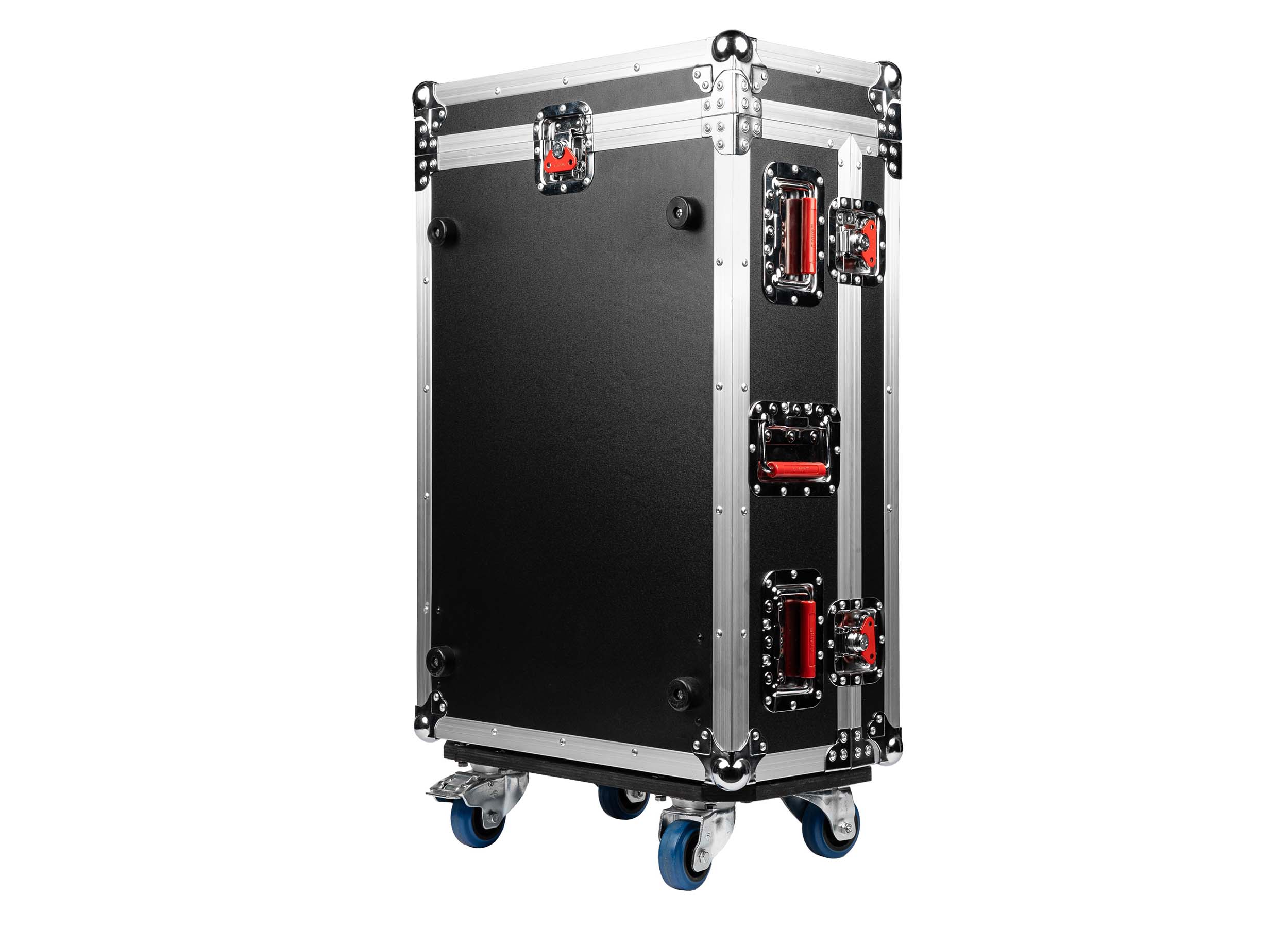 Gator GTOUR-M32R ATA-Style Flight Case with Casters for Midas M32R LIVE 40-channel Digital Mixer with Doghouse by Gator Cases