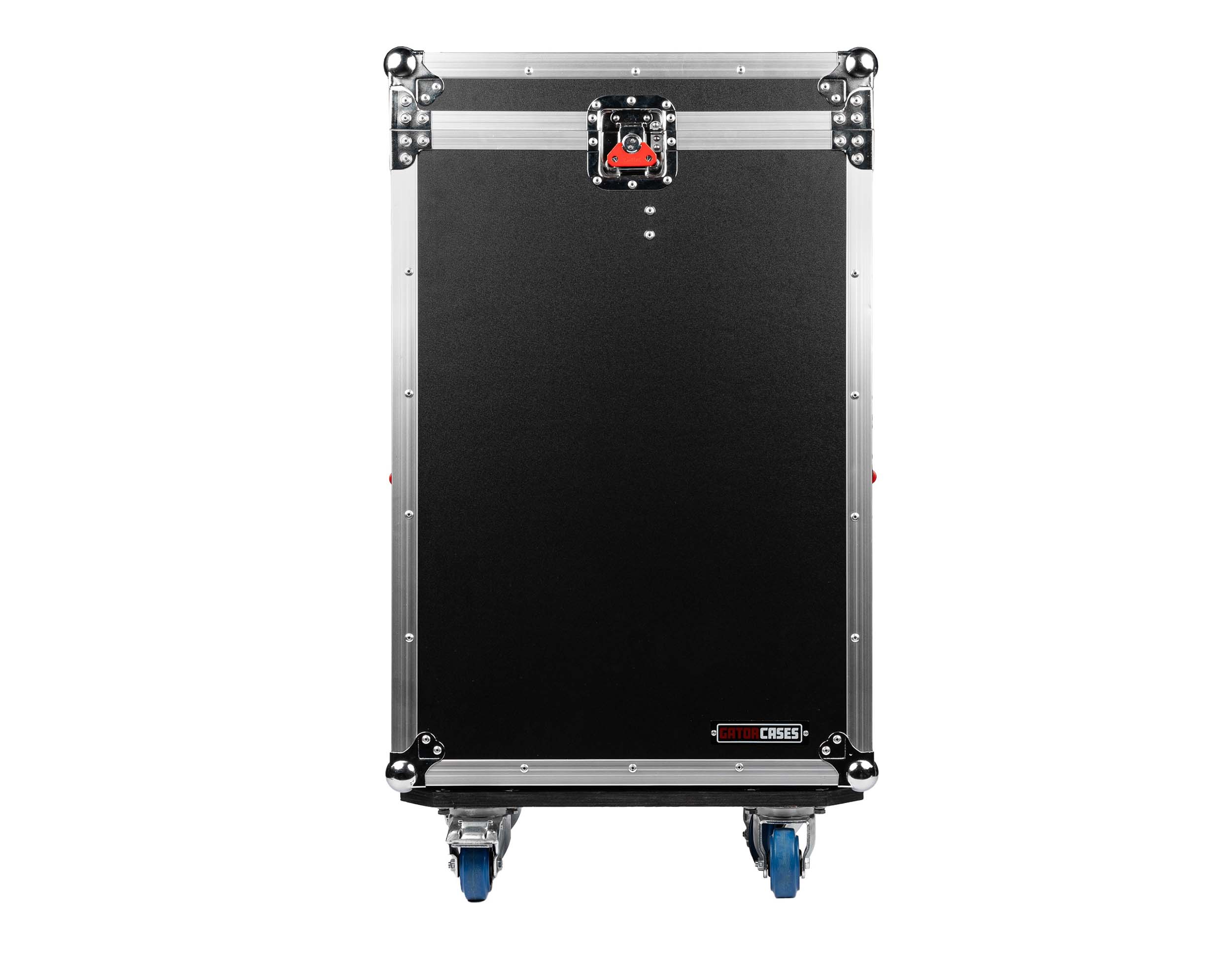 Gator GTOUR-M32R ATA-Style Flight Case with Casters for Midas M32R LIVE 40-channel Digital Mixer with Doghouse by Gator Cases