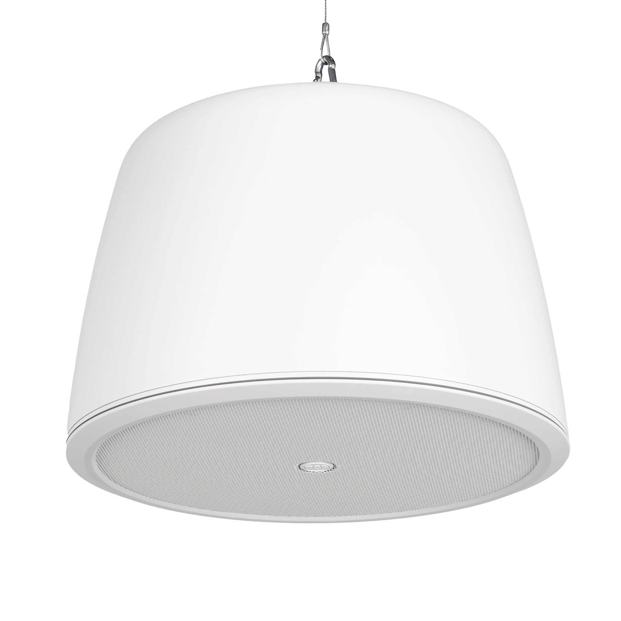 RCF PMR 60T W Two-Way 6.5-Inch Pendant Monitor Speaker - White by RCF