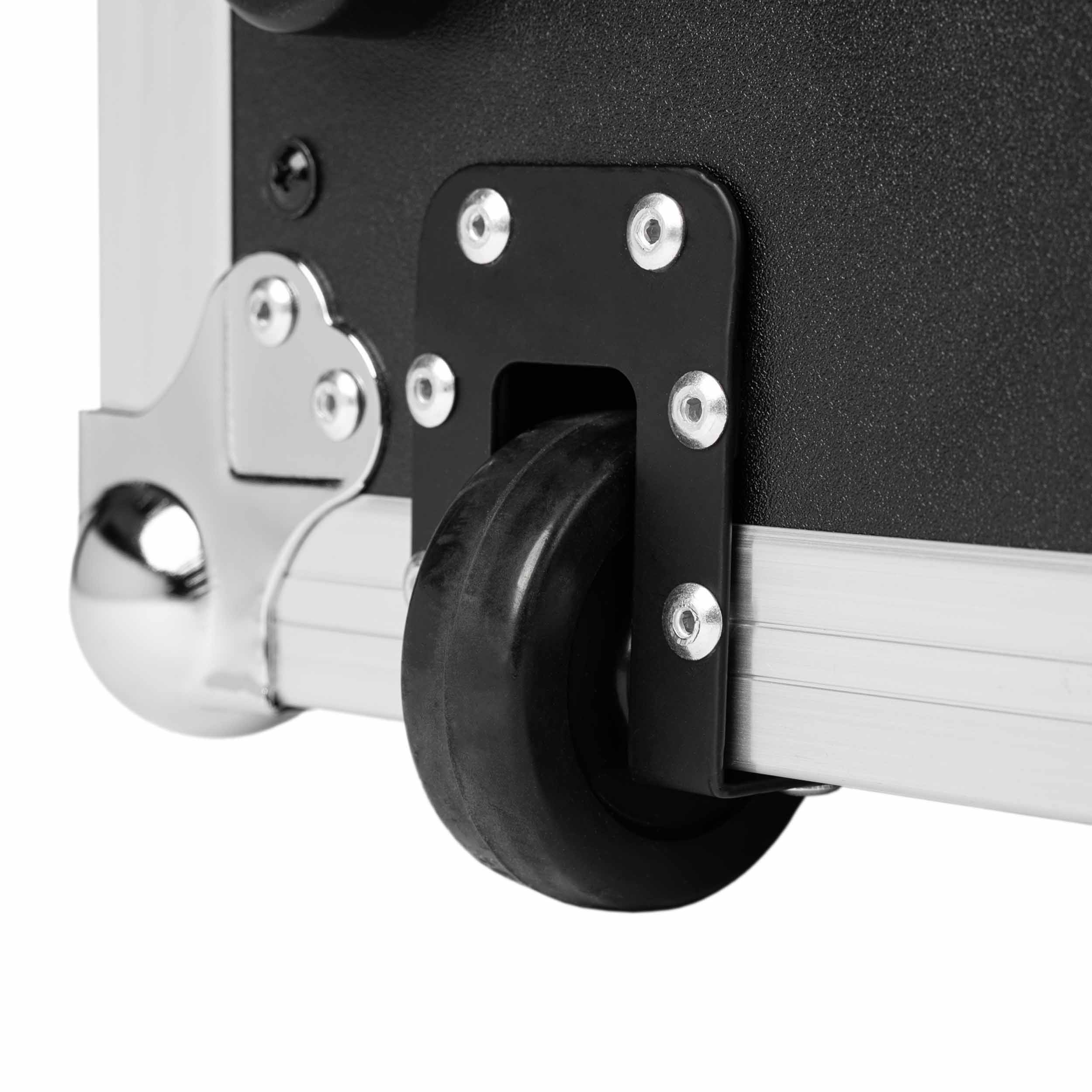 Gator GTOURMFLEX10 ATA-Style Flight Case for Shure Microflex Wireless Conference Systems