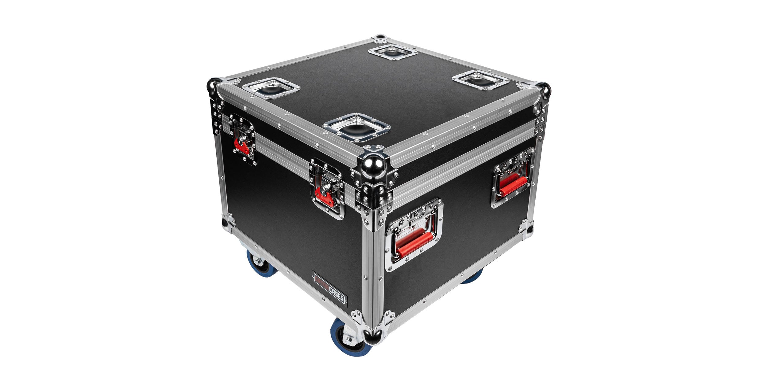 Gator G-TOURTRK2222HS ATA-Style Truck Pack Utility Flight Case with Casters - 22.5” x 22.5” x 22.8” by Gator Cases
