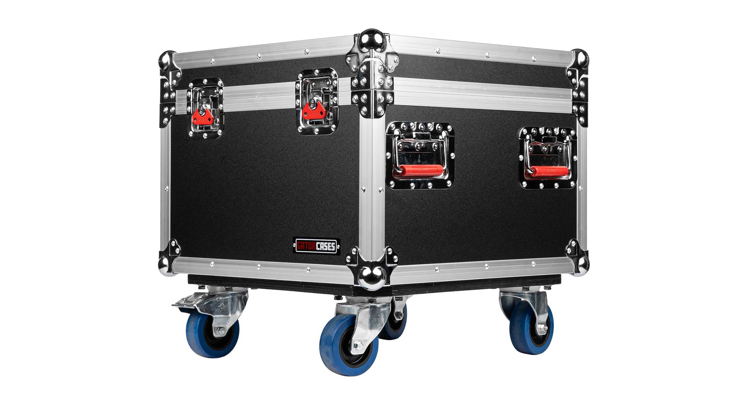 Gator G-TOURTRK2222HS ATA-Style Truck Pack Utility Flight Case with Casters - 22.5” x 22.5” x 22.8” by Gator Cases