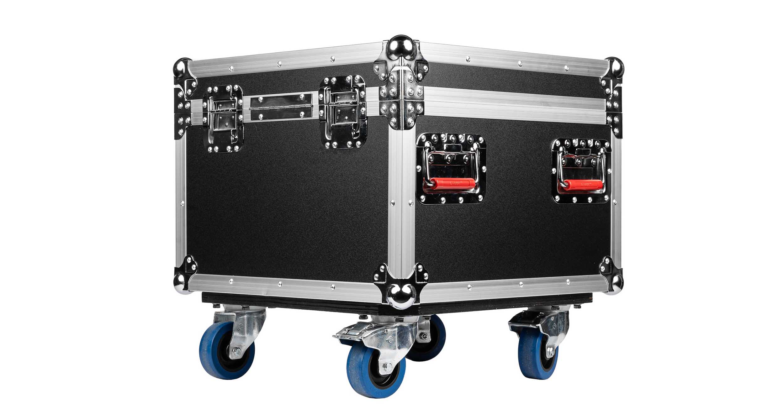 Gator G-TOURTRK2222HS ATA-Style Truck Pack Utility Flight Case with Casters - 22.5” x 22.5” x 22.8” by Gator Cases
