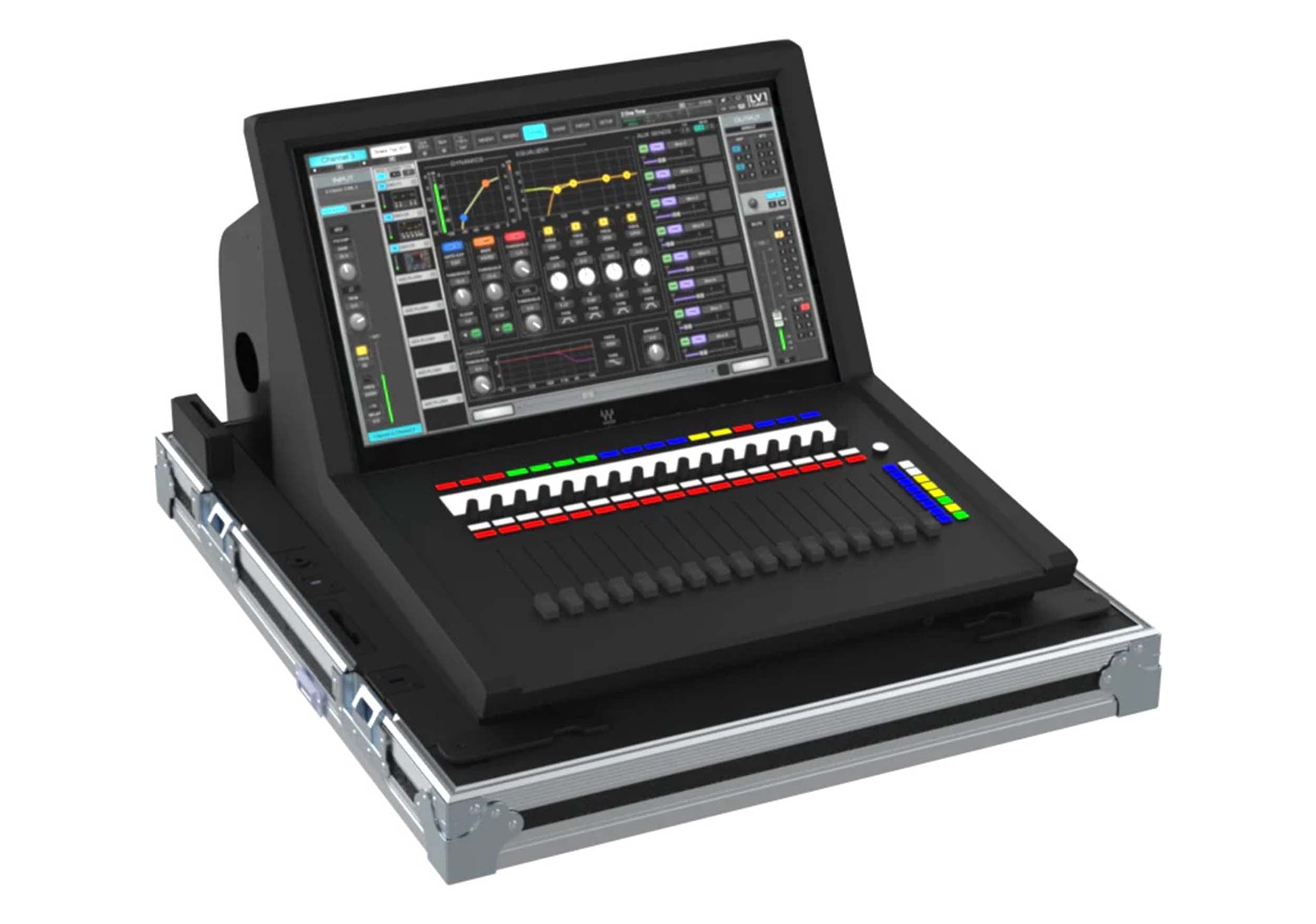 Santosom XSM-WAVELV1C Flight Case for WAVES eMotion LV1 Live Classic Mixer by ProX Cases