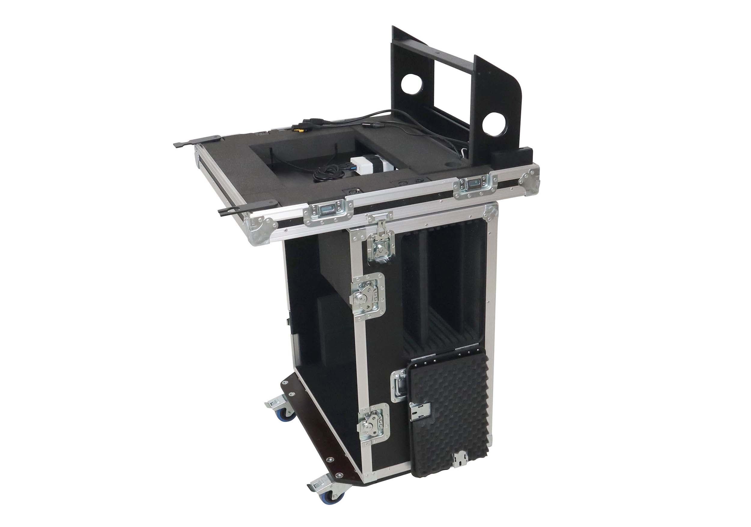 Santosom XSM-WAVELV1C Flight Case for WAVES eMotion LV1 Live Classic Mixer by ProX Cases
