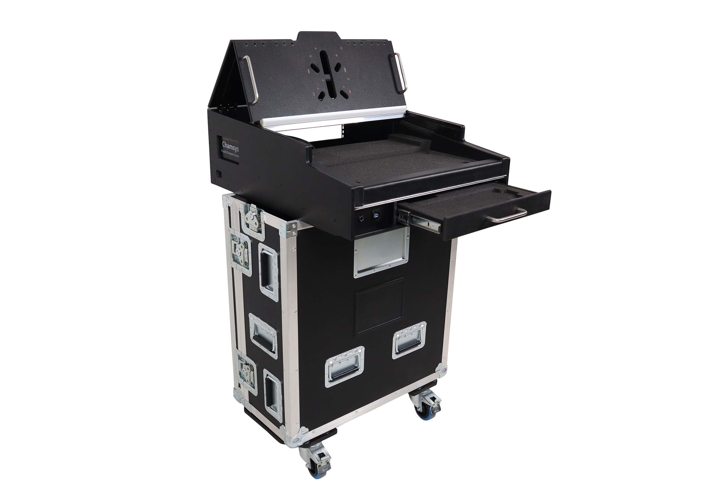 Santosom XSM-CHAMMQCOMPACT Flight Case PRO-5 for ChamSys MagicQ Compact by Santosom