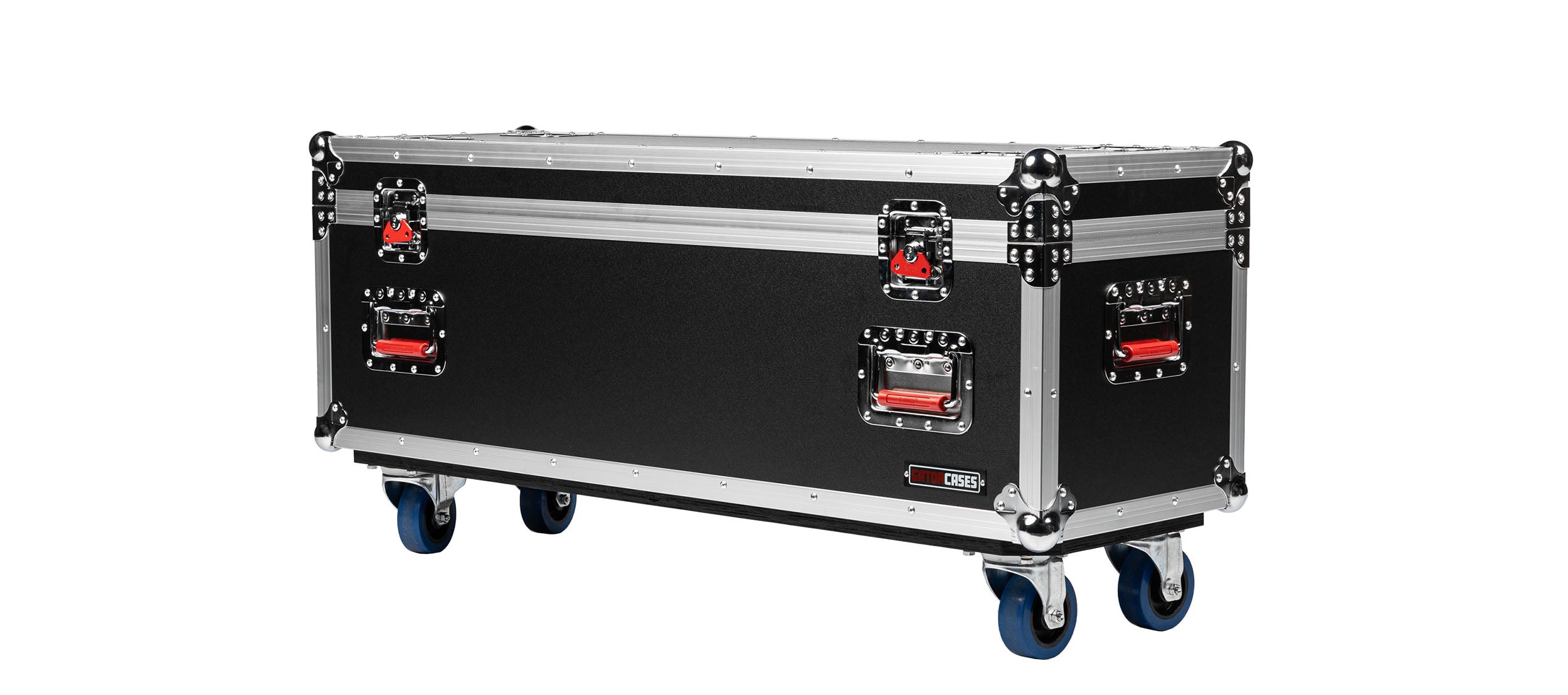Gator G-TOURUTL481616 ATA-Style Utility Flight Case with Casters and Wheels attached - 48” x 16” x 22” by Gator Cases