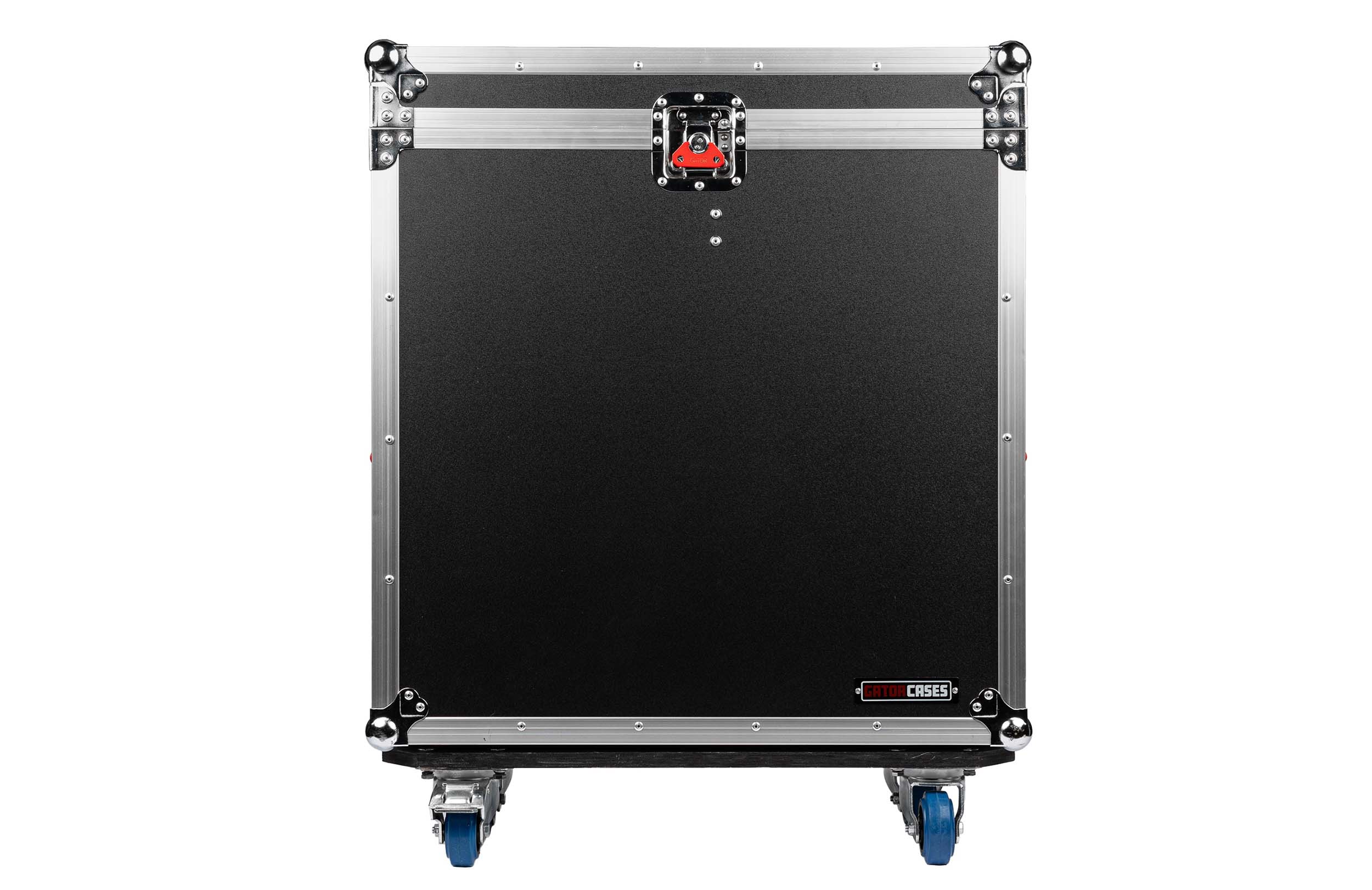 Gator GTOUR-X32CMPCT ATA-Style Flight Case for Behringer X32 Compact Mixer with Wheels - Doghouse Included by Gator Cases