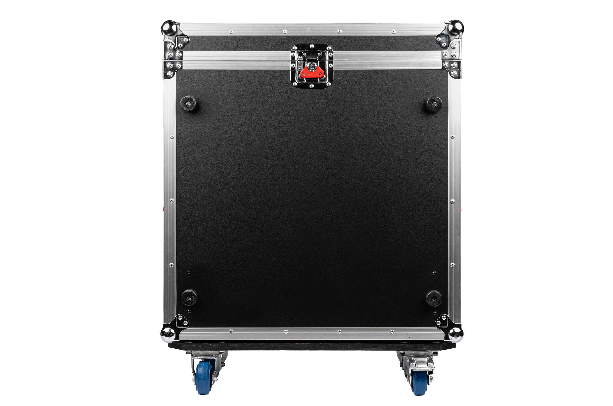 Gator GTOUR-X32CMPCT ATA-Style Flight Case for Behringer X32 Compact Mixer with Wheels - Doghouse Included by Gator Cases