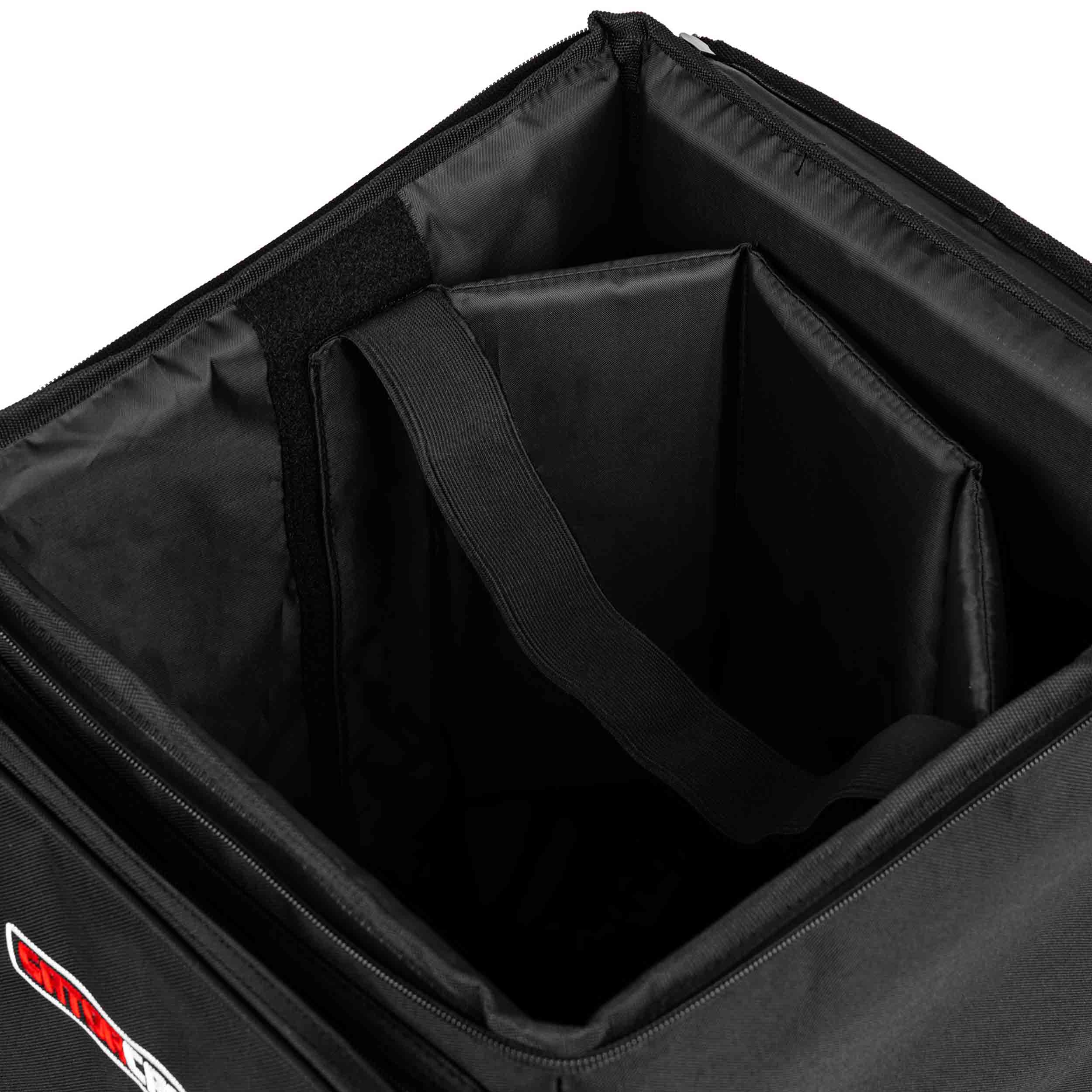 Gator G-UNIV-TRANSPORTER-BP Universal PA Speaker Backpack with Padded Protection and Water-Resistant by Gator Cases