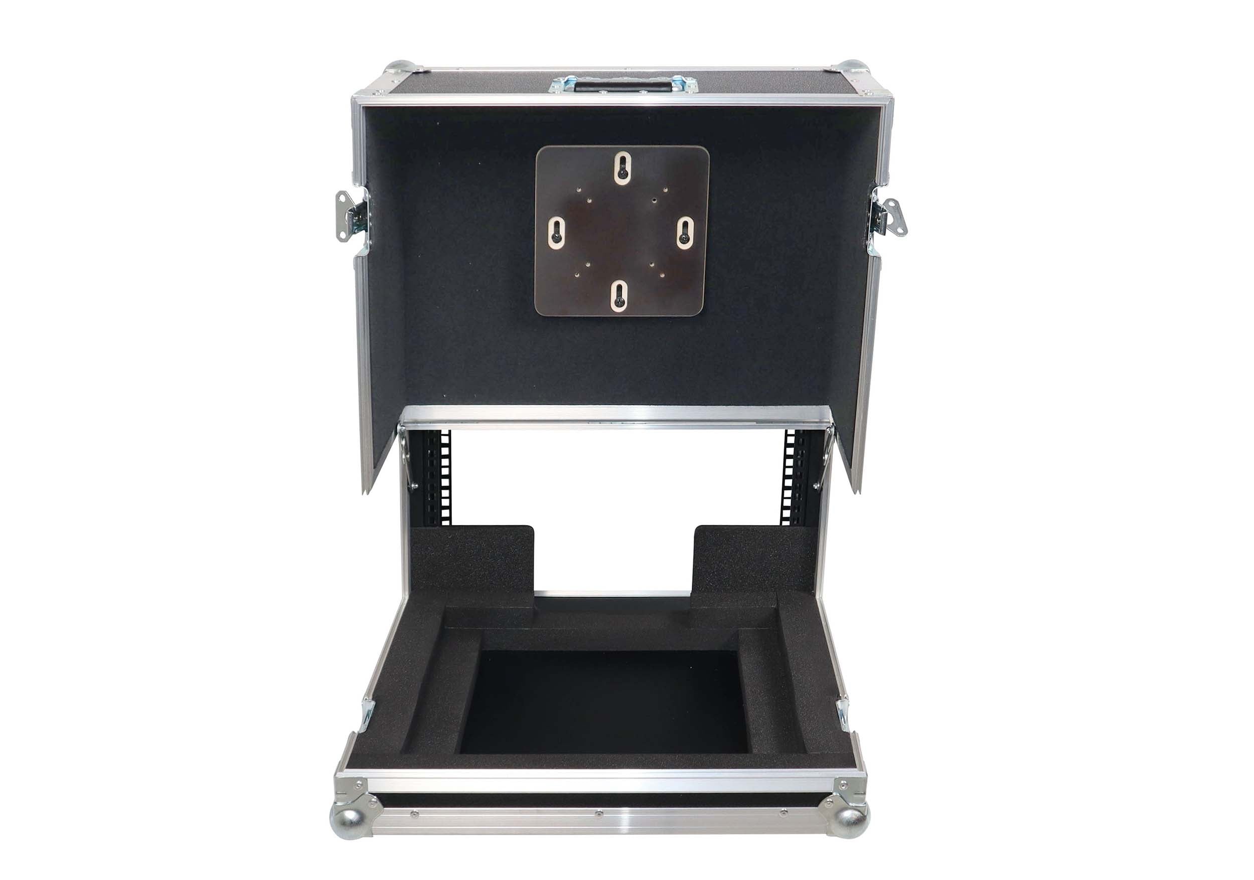 Santosom XSM-AVMG3U6U Video Controller Flight Case for Blackmagic ATEM 1 M/E Camera Control Panel 3U + 6U by Santosom