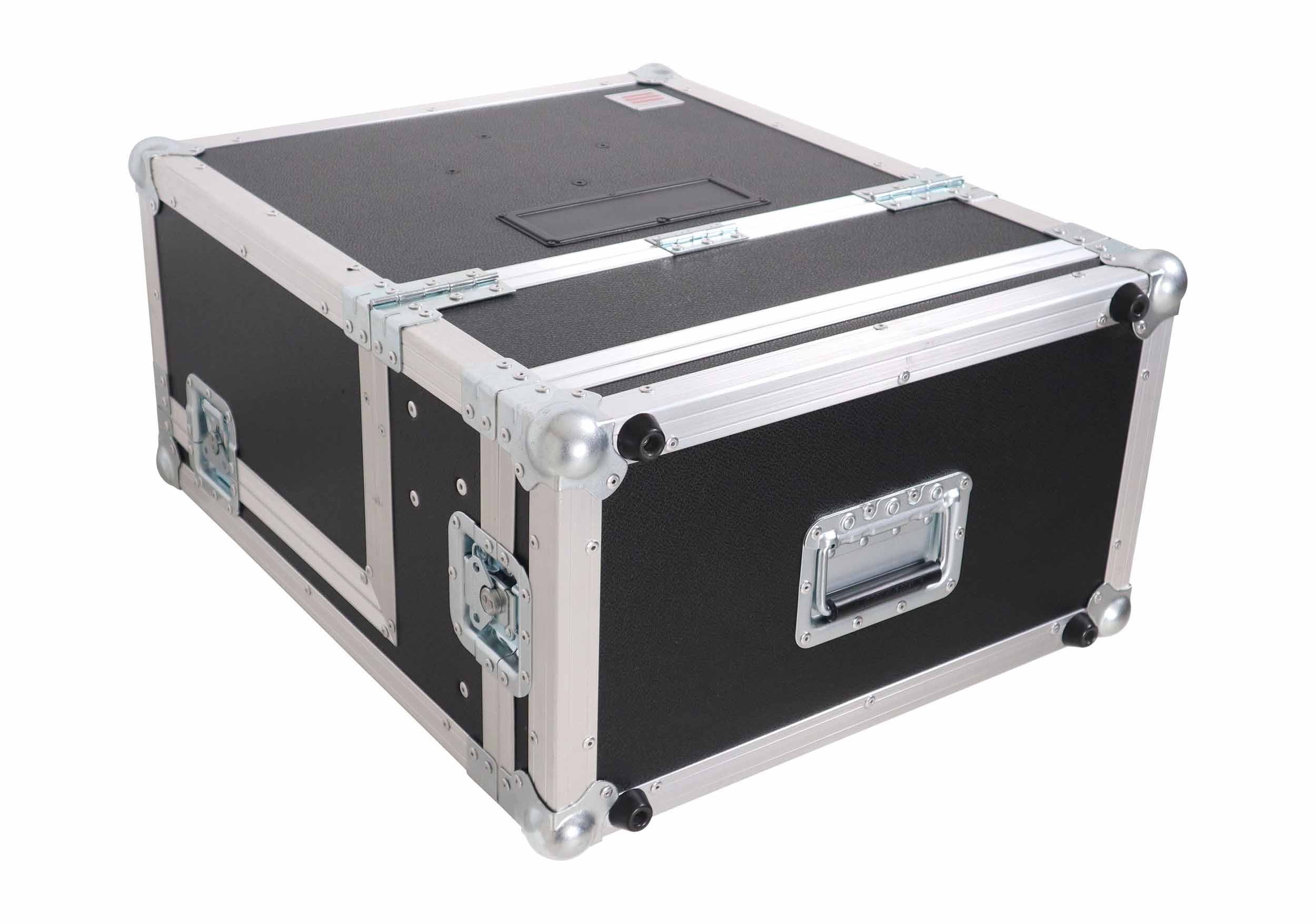 Santosom XSM-AVMG3U6U Video Controller Flight Case for Blackmagic ATEM 1 M/E Camera Control Panel 3U + 6U by Santosom