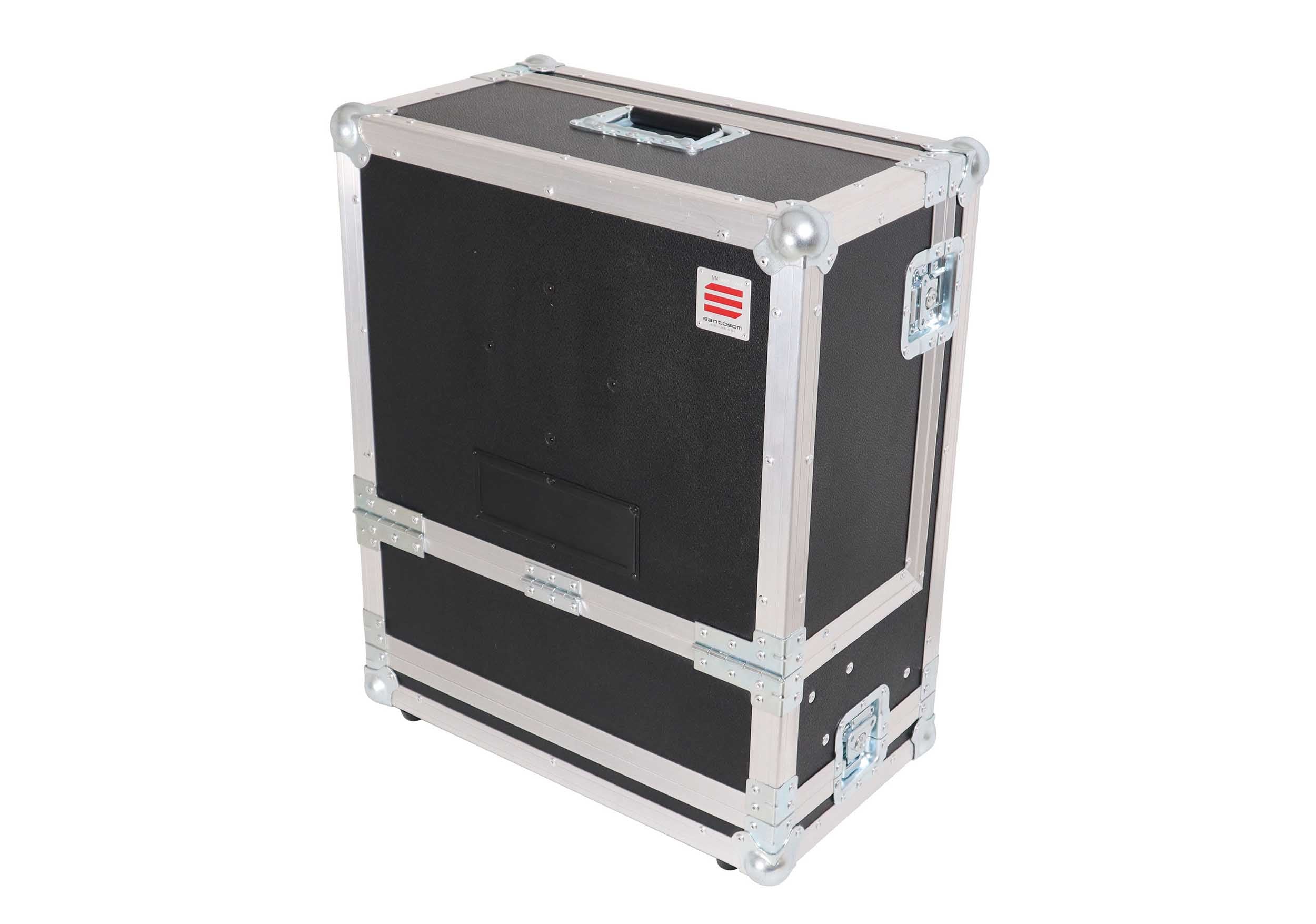 Santosom XSM-AVMG3U6U Video Controller Flight Case for Blackmagic ATEM 1 M/E Camera Control Panel 3U + 6U by Santosom